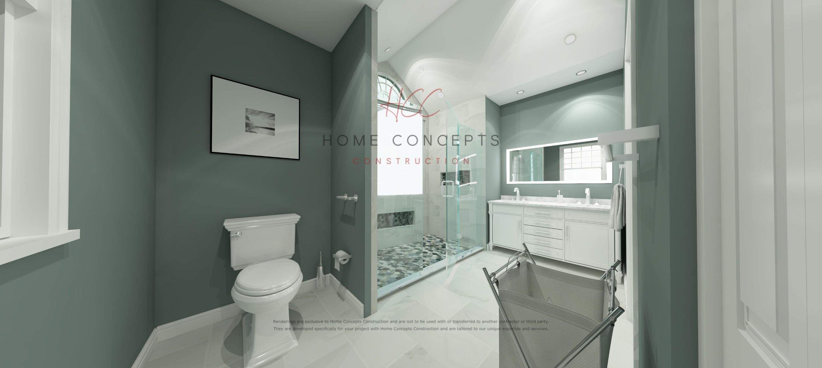 Renderings by Home Concepts Construction