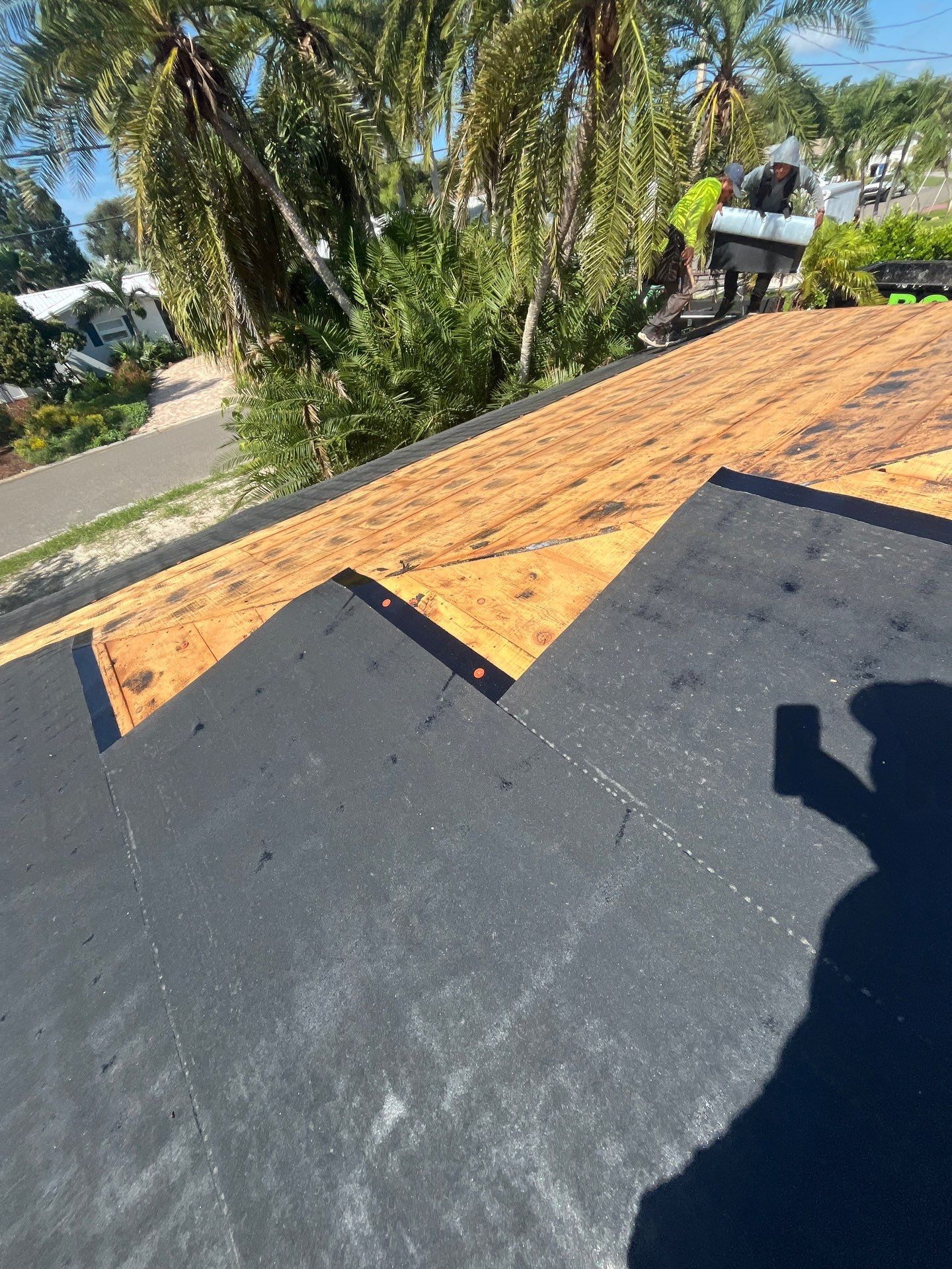 Project in St. Petersburg 33705 by Mitchell Roofing Company LLC
