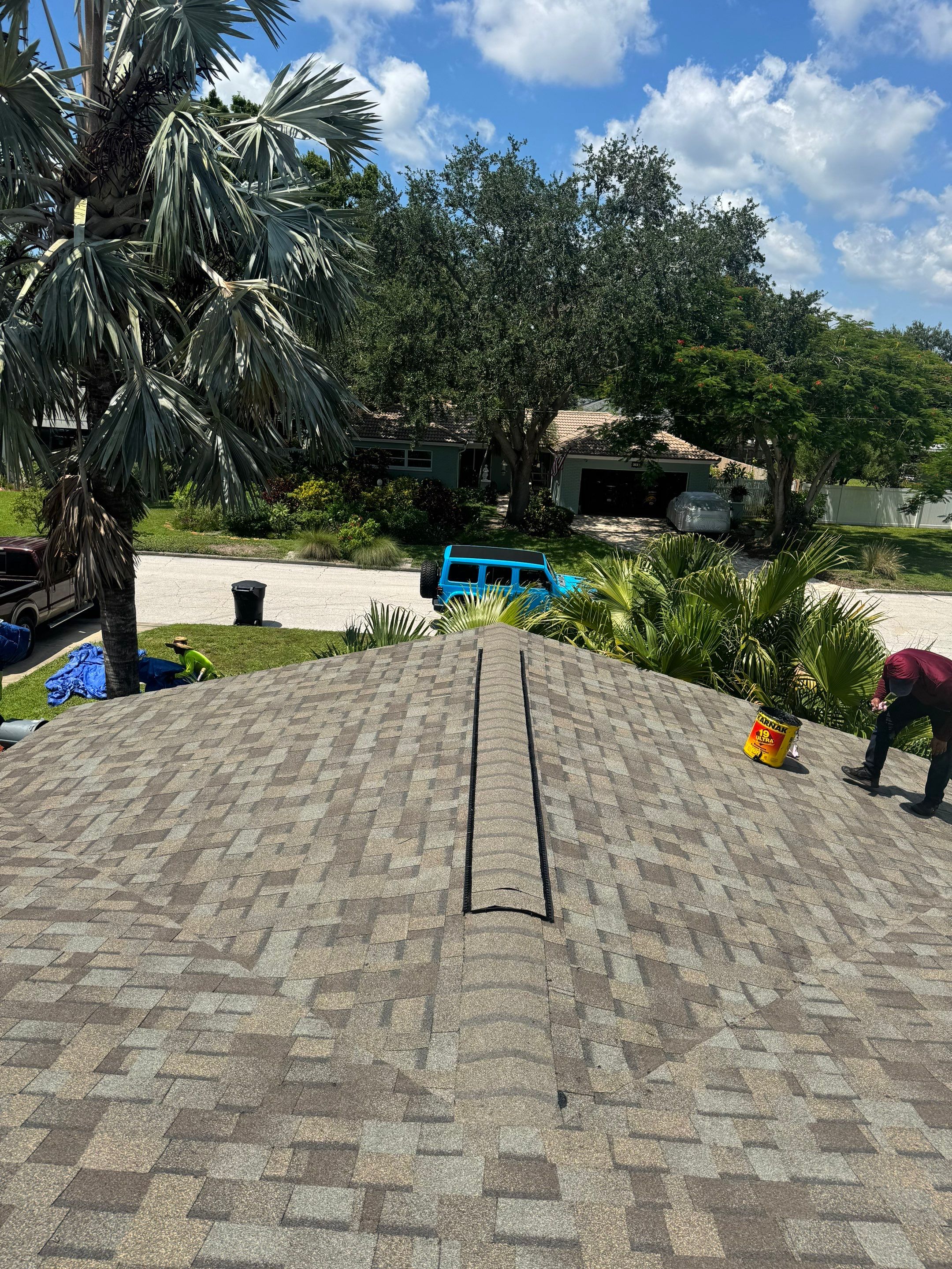 Project in St. Petersburg 33704 by Mitchell Roofing Company LLC