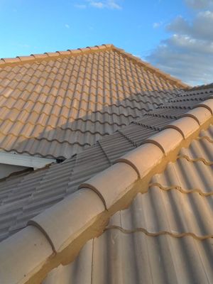 Concrete Tile Roof Replacement
