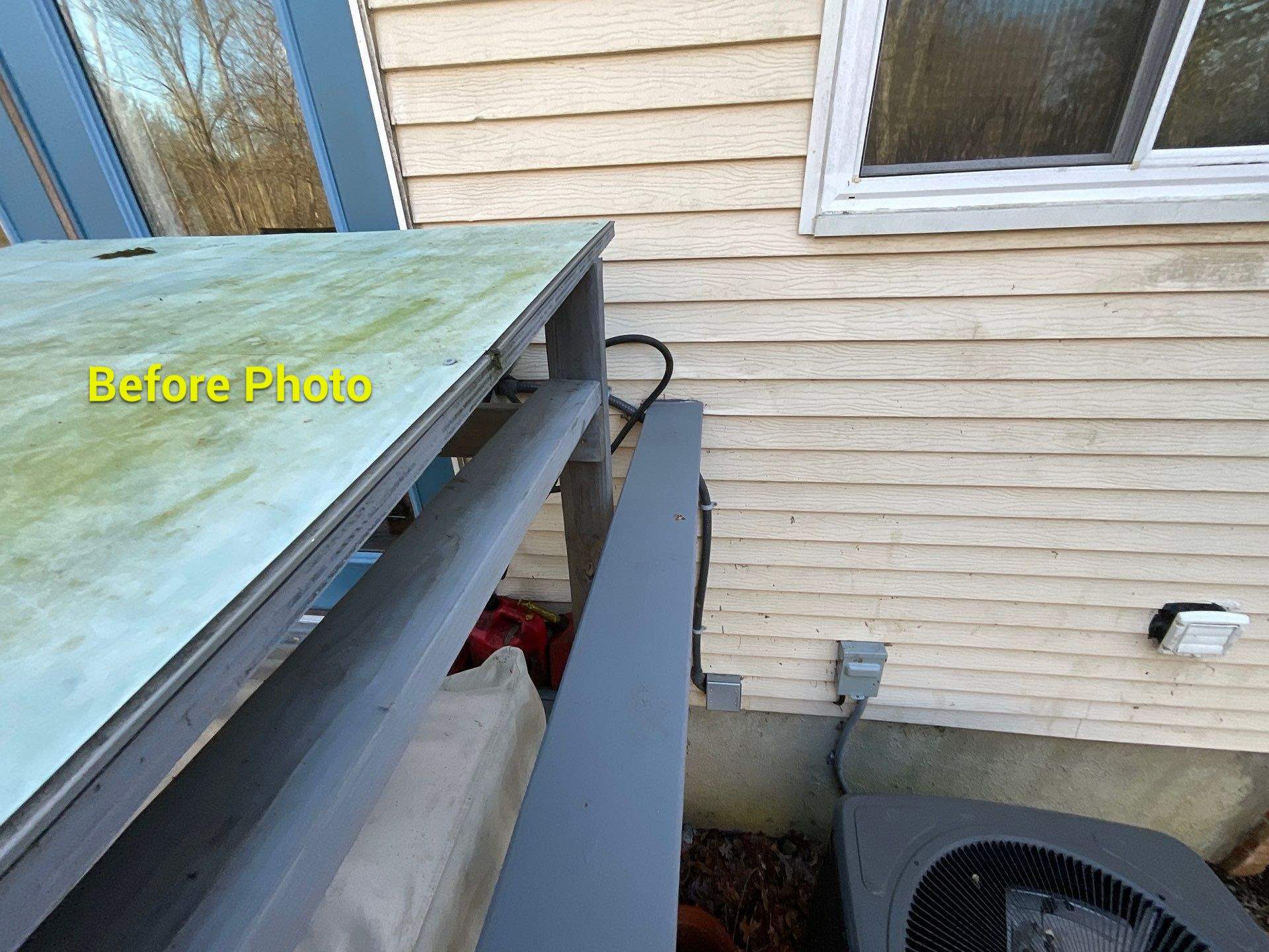New Screen in cover porch  by Alpha Design Services