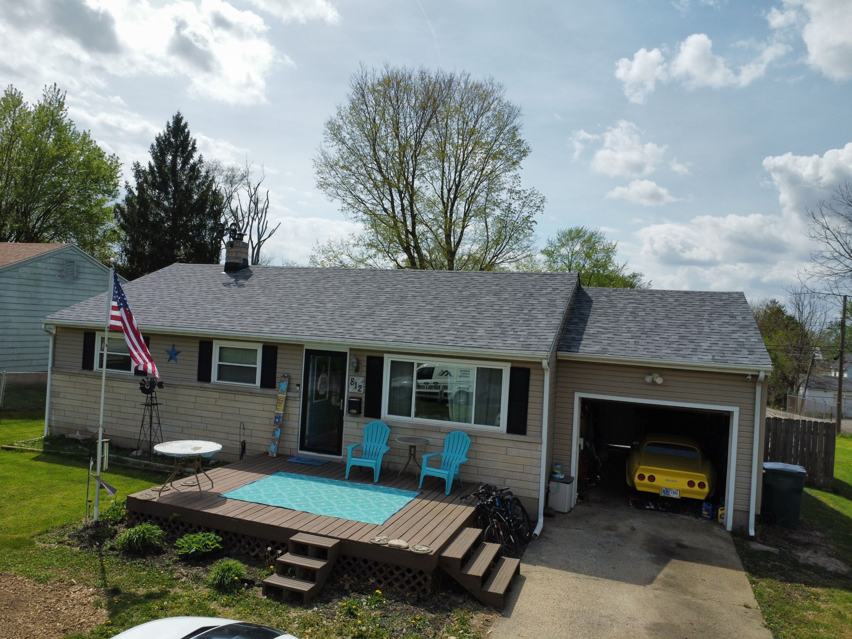 Owens Corning Duration - Slatestone Gray by Hoel Roofing & Remodeling