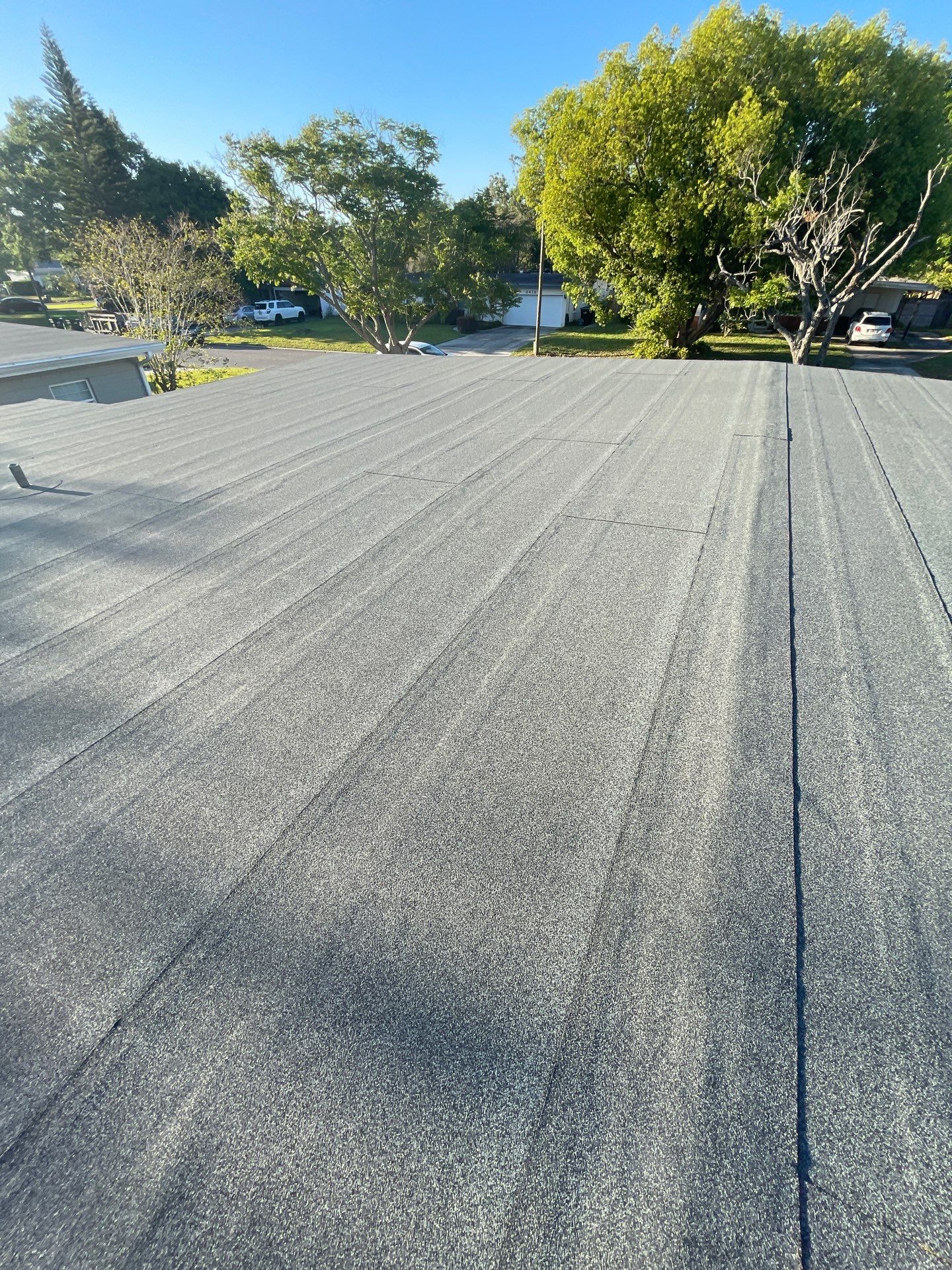 Flat Reroof Replacement Orlando FL by Pinnacle Roofing Group