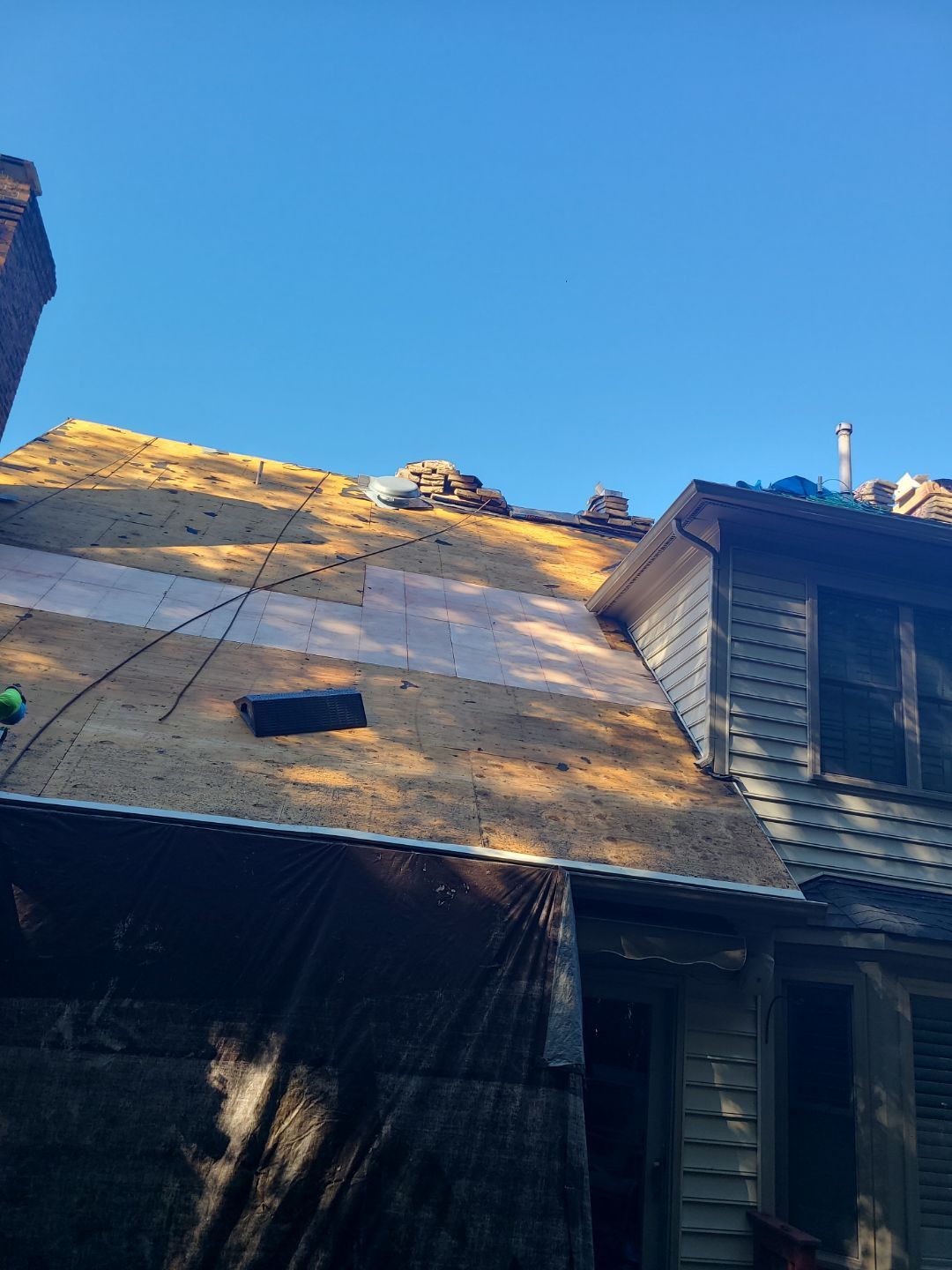 Burke: Residential Roof Replacement with CertainTeed Landmark Pro Designer Shingles in Max Def Charcoal Black by RM Banning, Inc.