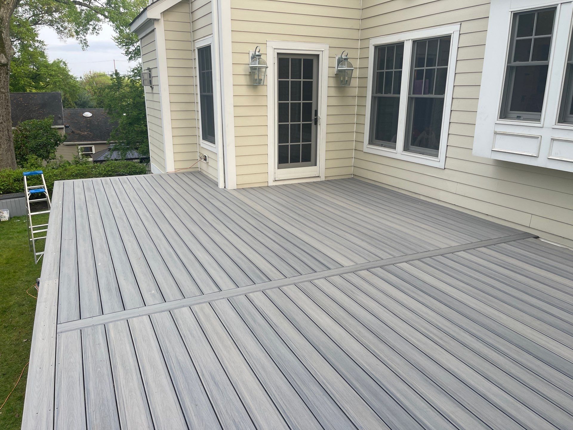 Deck Resurface with Extension by deck guardian