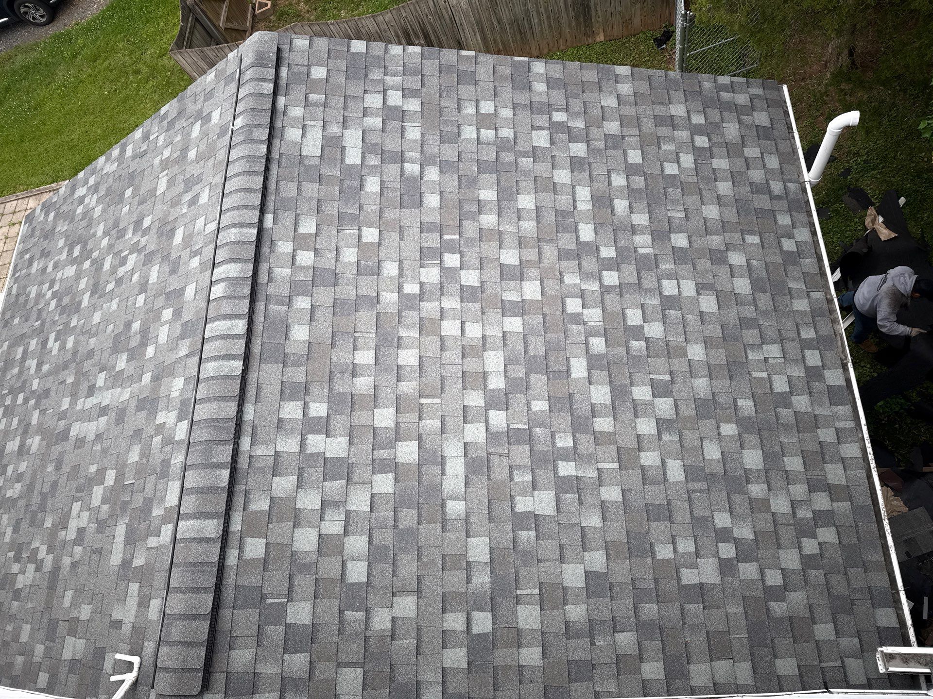 Manassas: Residential Roof Replacement with CertainTeed Landmark Pro in Max Def Georgetown Gray by RM Banning, Inc.