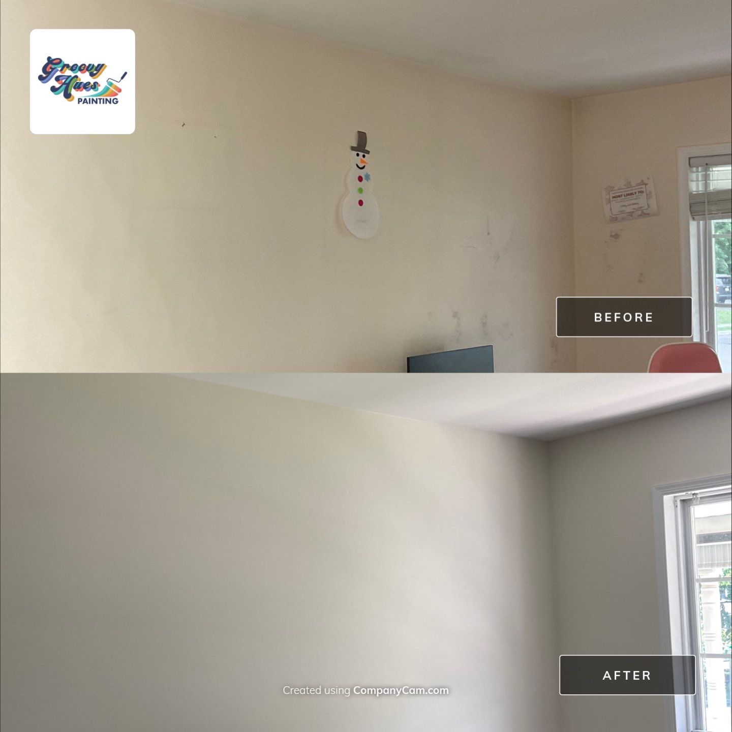 Interior Painting in North Wales, PA by Groovy Hues