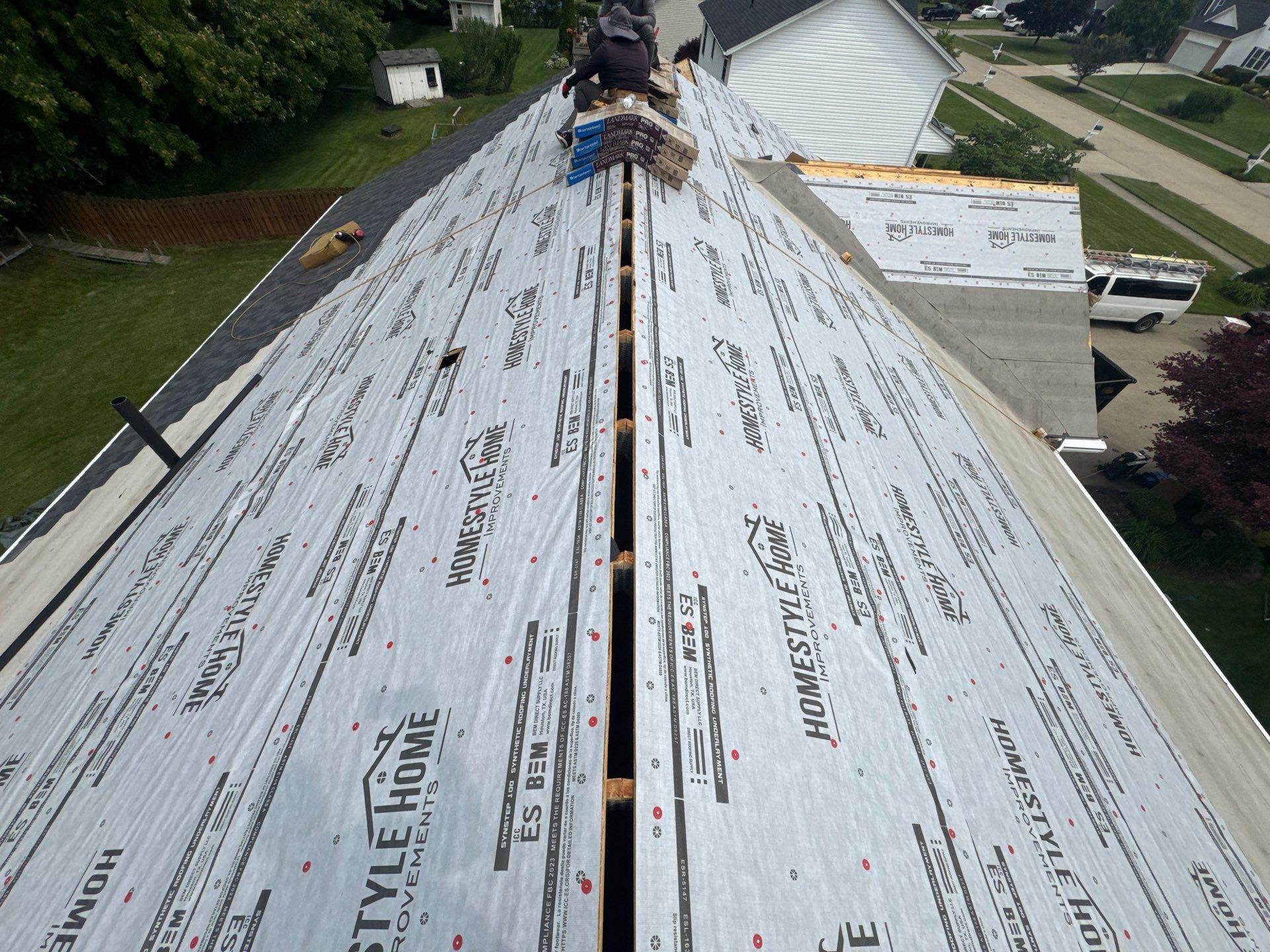 Roof Replacement by Homestyle in Perry by Homestyle Home Improvements (HHI)