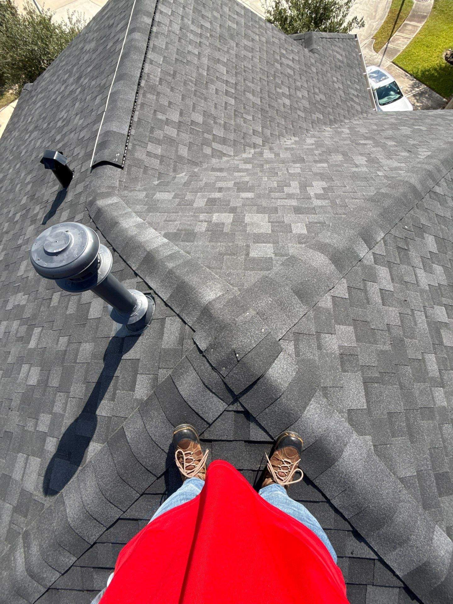 Project in Sugar Land 2 by Roof Guard And Construction