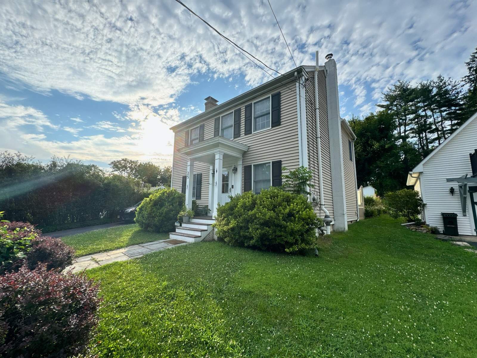 New Front Porch  using Deckorators Venture - Color Sandbar  by deck guardian