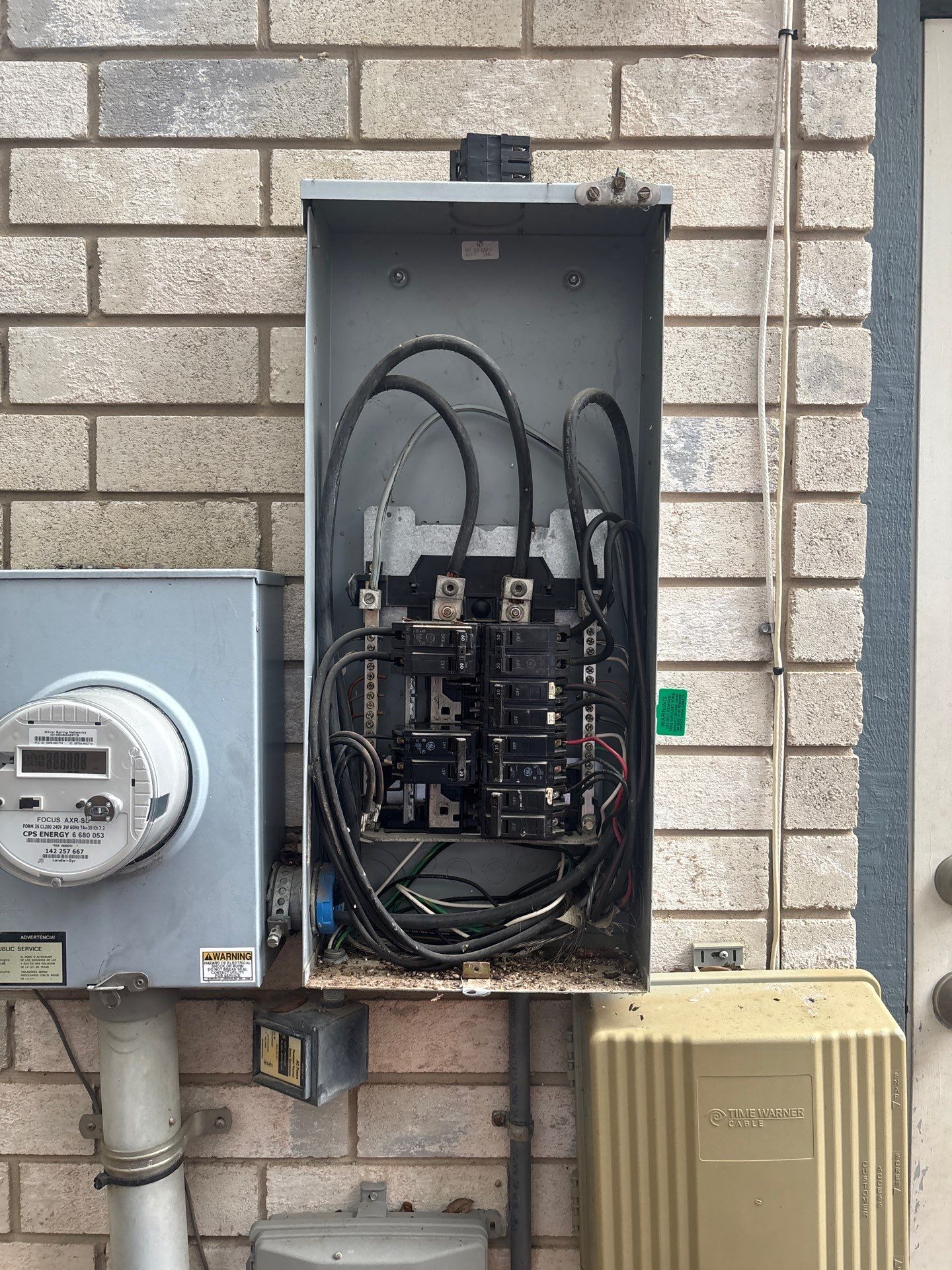 Comprehensive Main Electrical Panel Replacement and Service Upgrade in San Antonio by Proud Pops