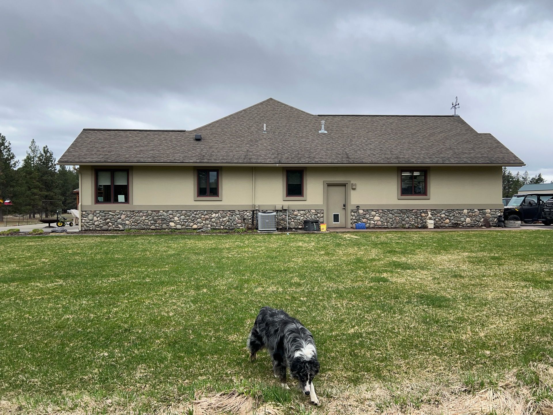 Roof Replacement using GAF Timberline HDZ - Midnight Mesa  by Montana Roofing Solutions