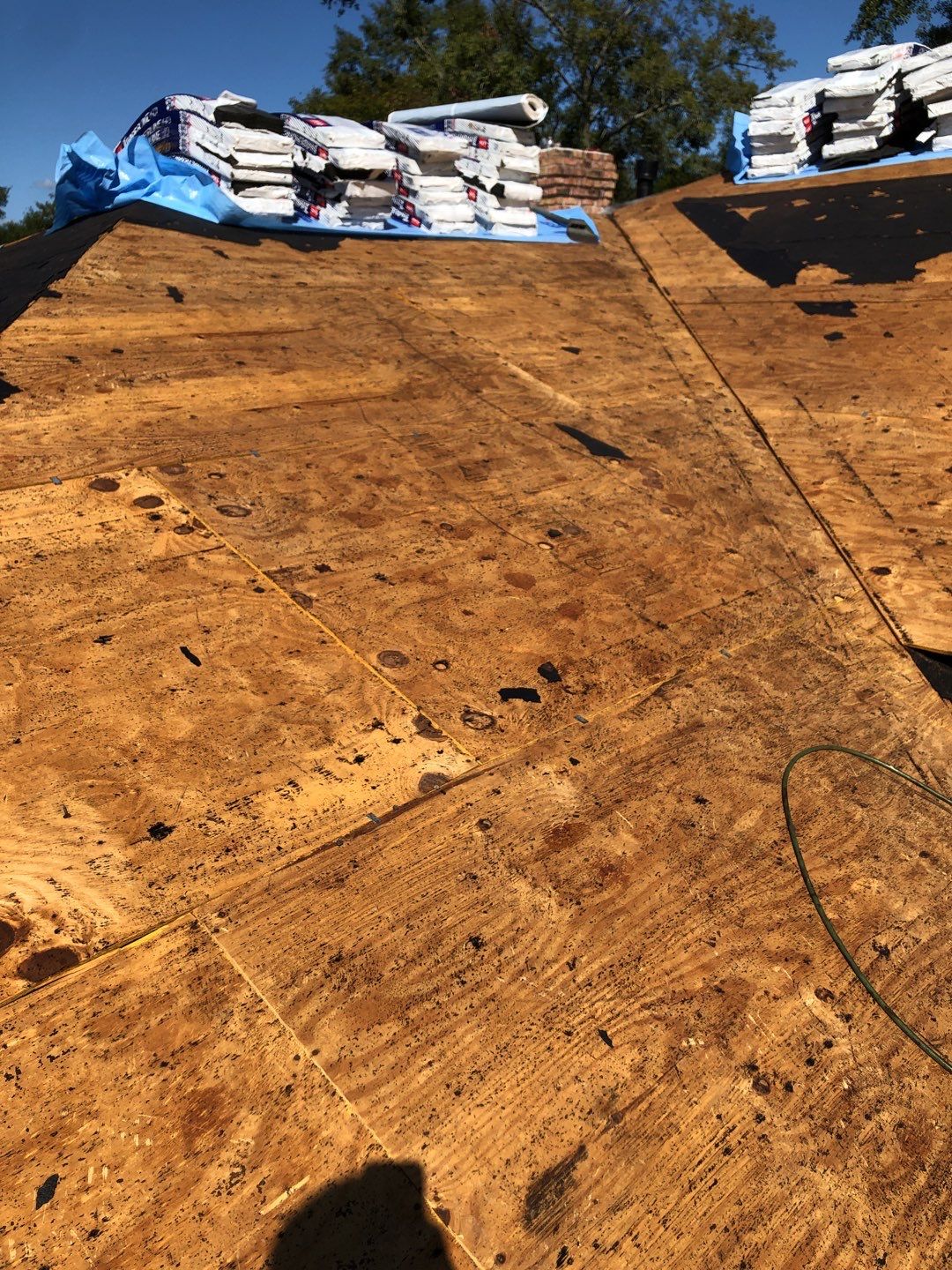 Residential Roofing Installation using Roof Replacement by American Roofing & Construction LLC