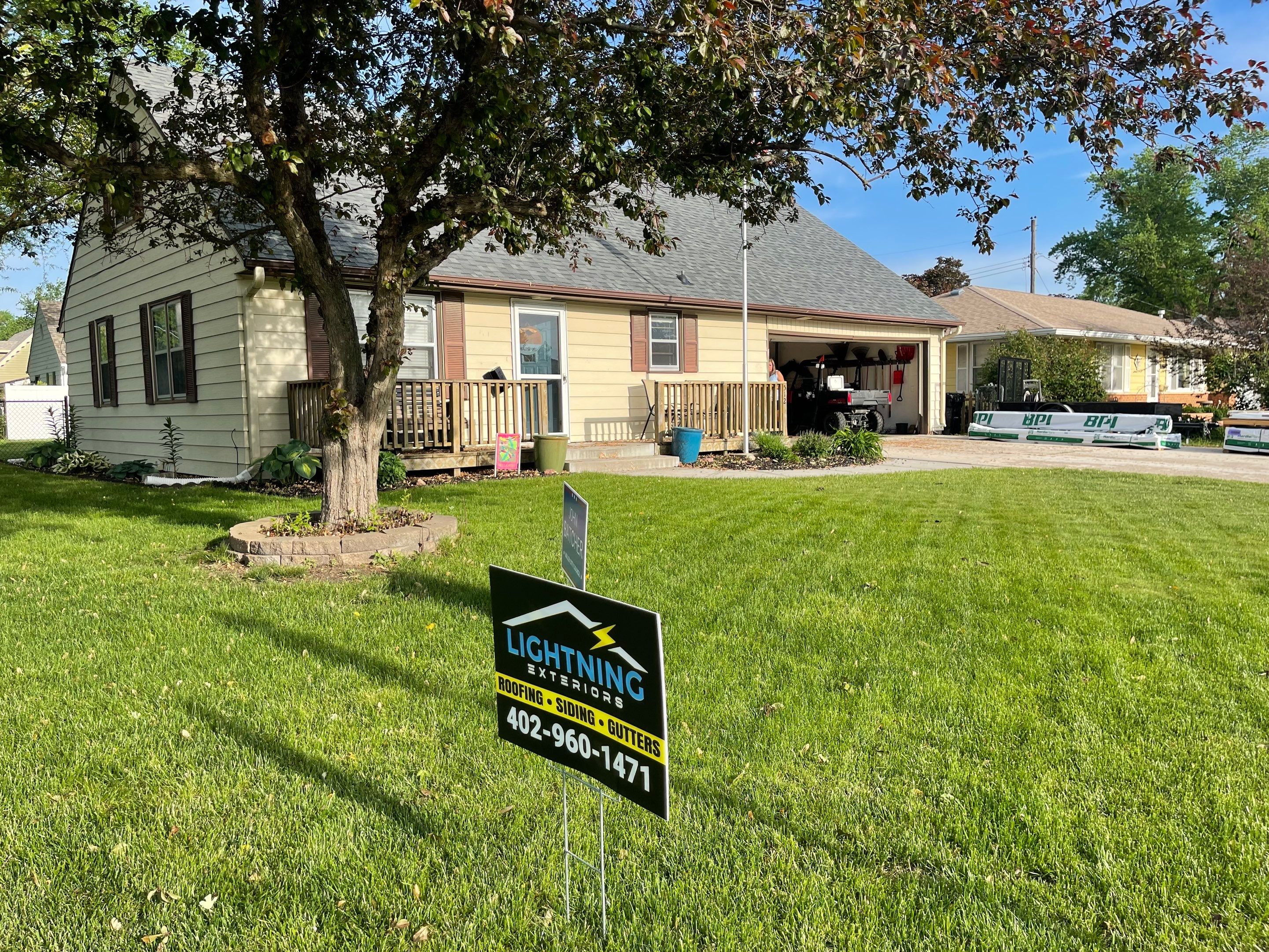 James Hardie by Lightning Exteriors