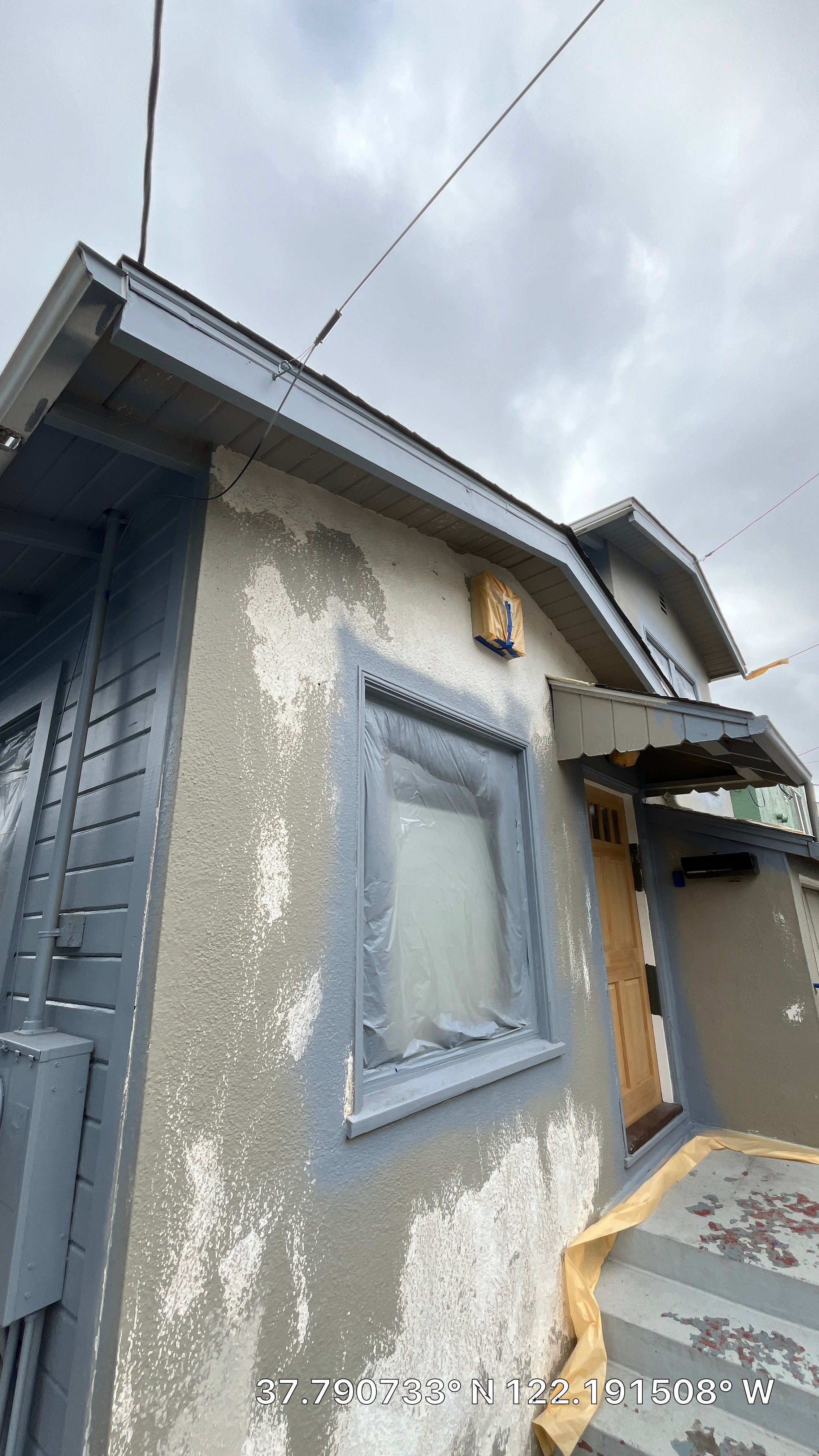 Project in Oakland by Herrera’s Bay Area Painting inc.