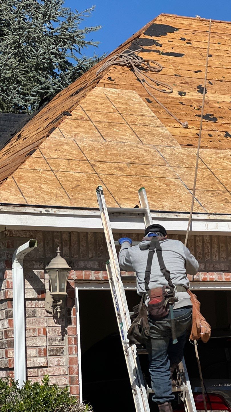Residential Roofing Installation using GAF Natural Shadow  by A & H Roofing and Contracting