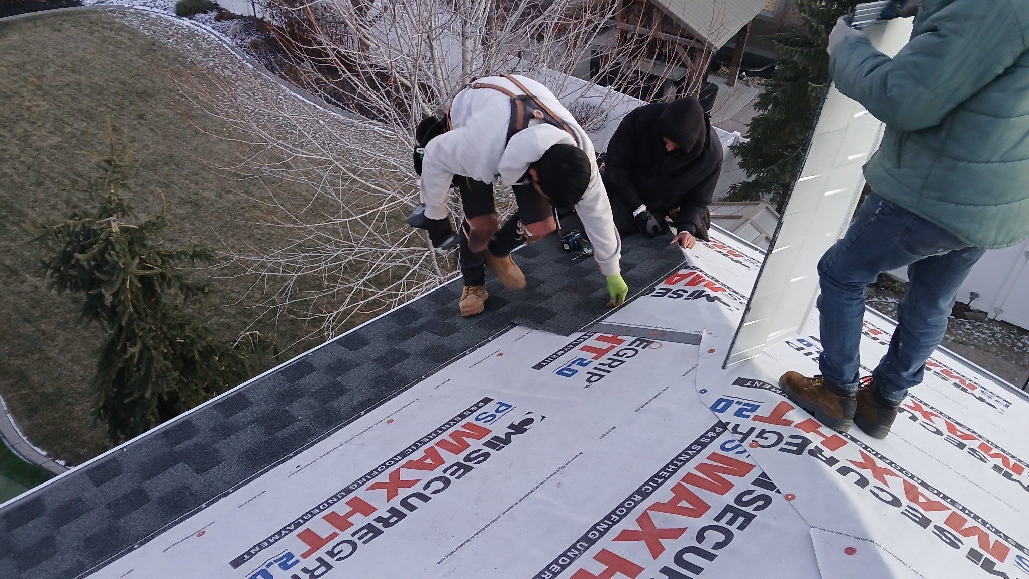 Granite Gray Shingles by Reimagine Roofing