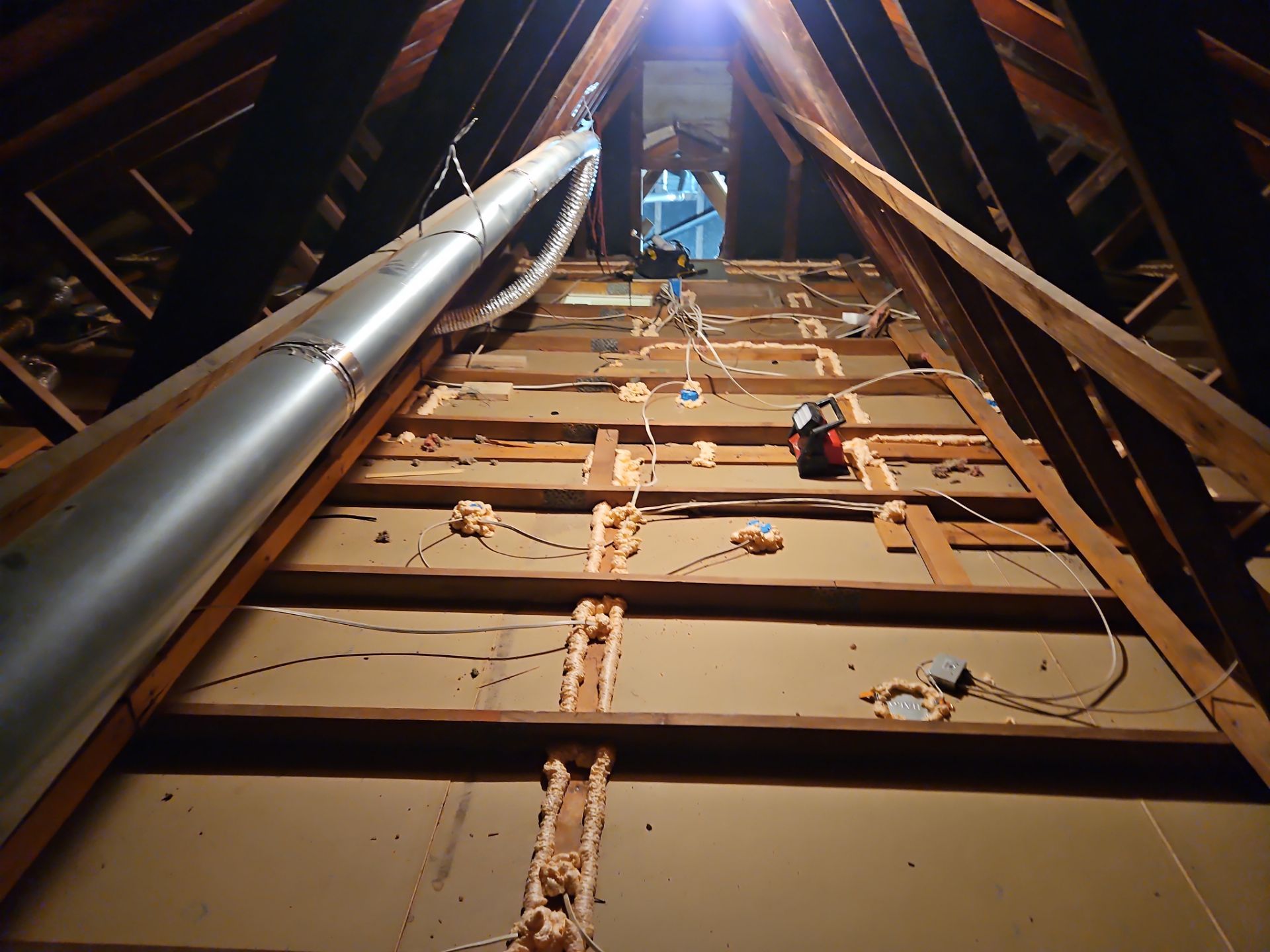 Project in Annandale, VA by Founders Insulation