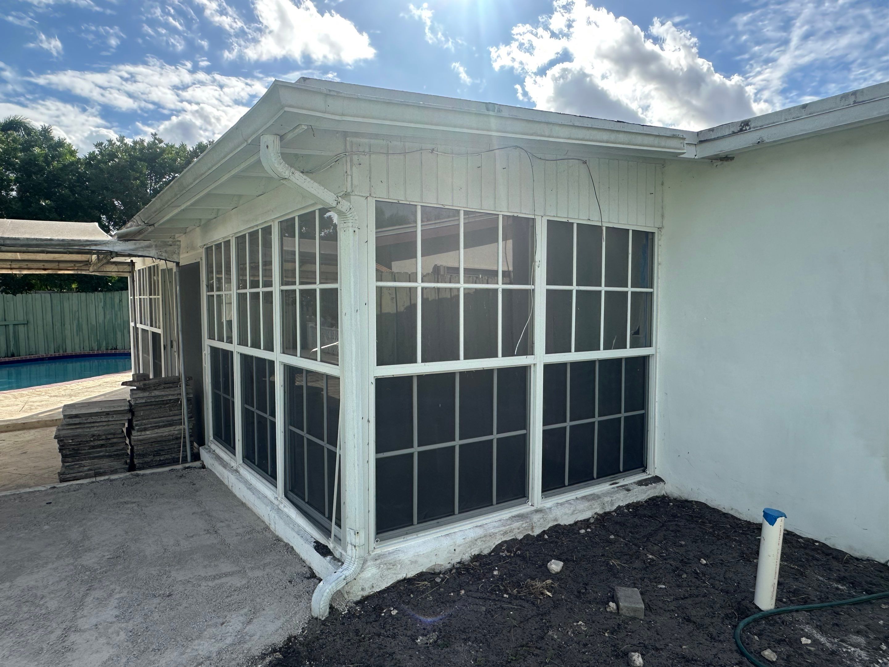 Residential Full Exterior  by John “The Greek” Painting