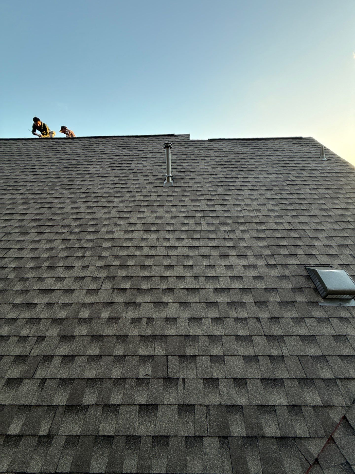 Residential Roof Replacement using GAF HDZ - Weathered Wood by Elite Roofing LLC