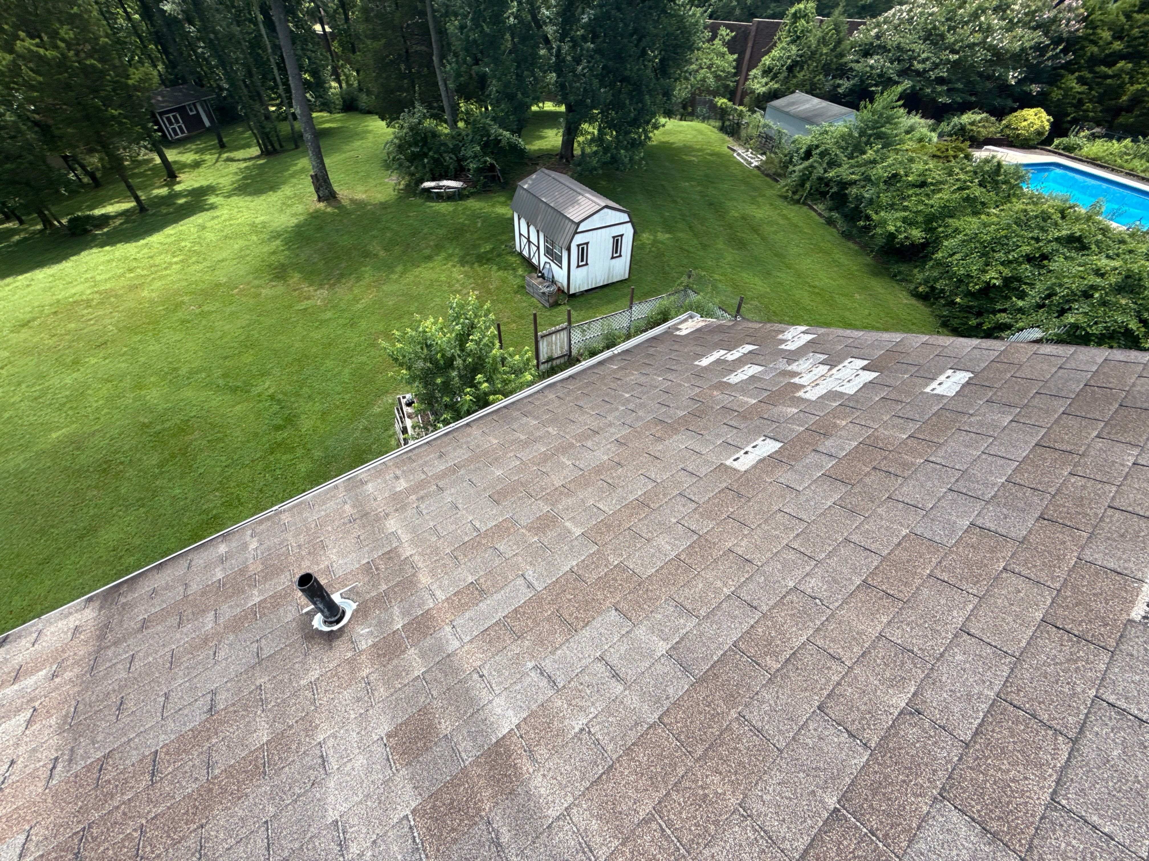 Residential Roof Replacement-CertainTeed Landmark Pro Max Def Weathered Wood by USA Storm Roofing and Construction Group