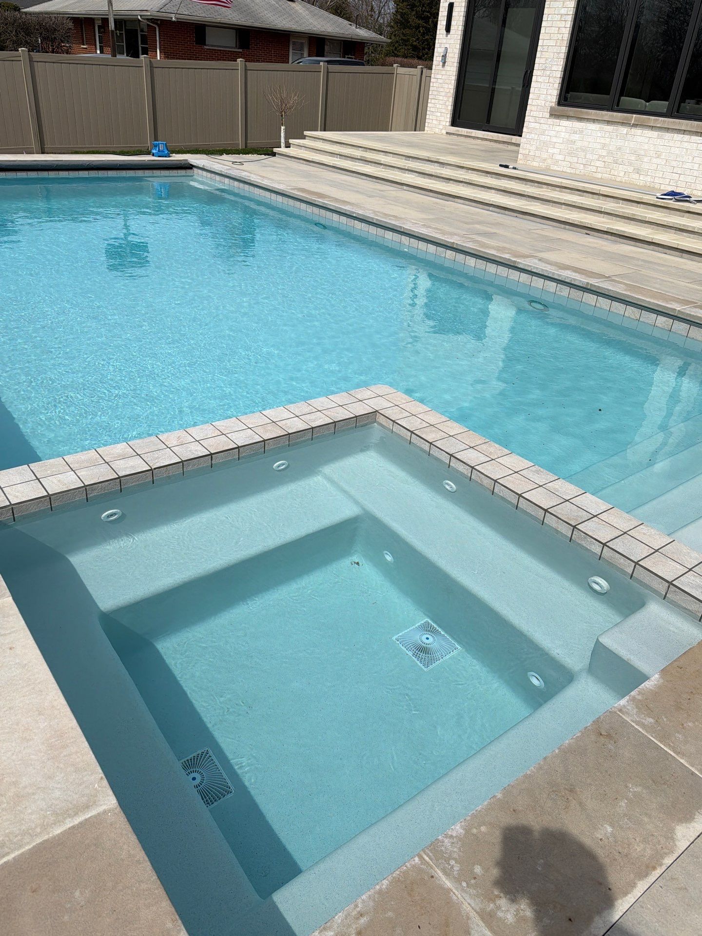Pool Spa Combo - Gulfstream Blue by North Shore Pool & Spa