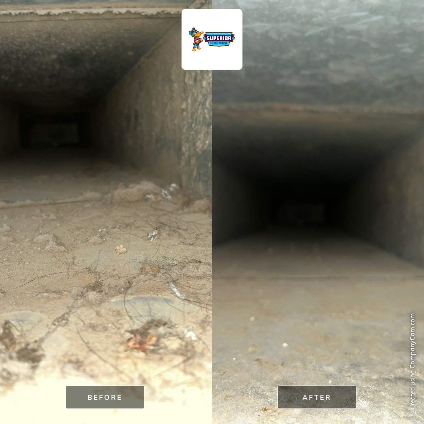 Air Duct Cleaning With a Vacuum Truck in Pulaski, PA by Superior Air Duct Cleaning