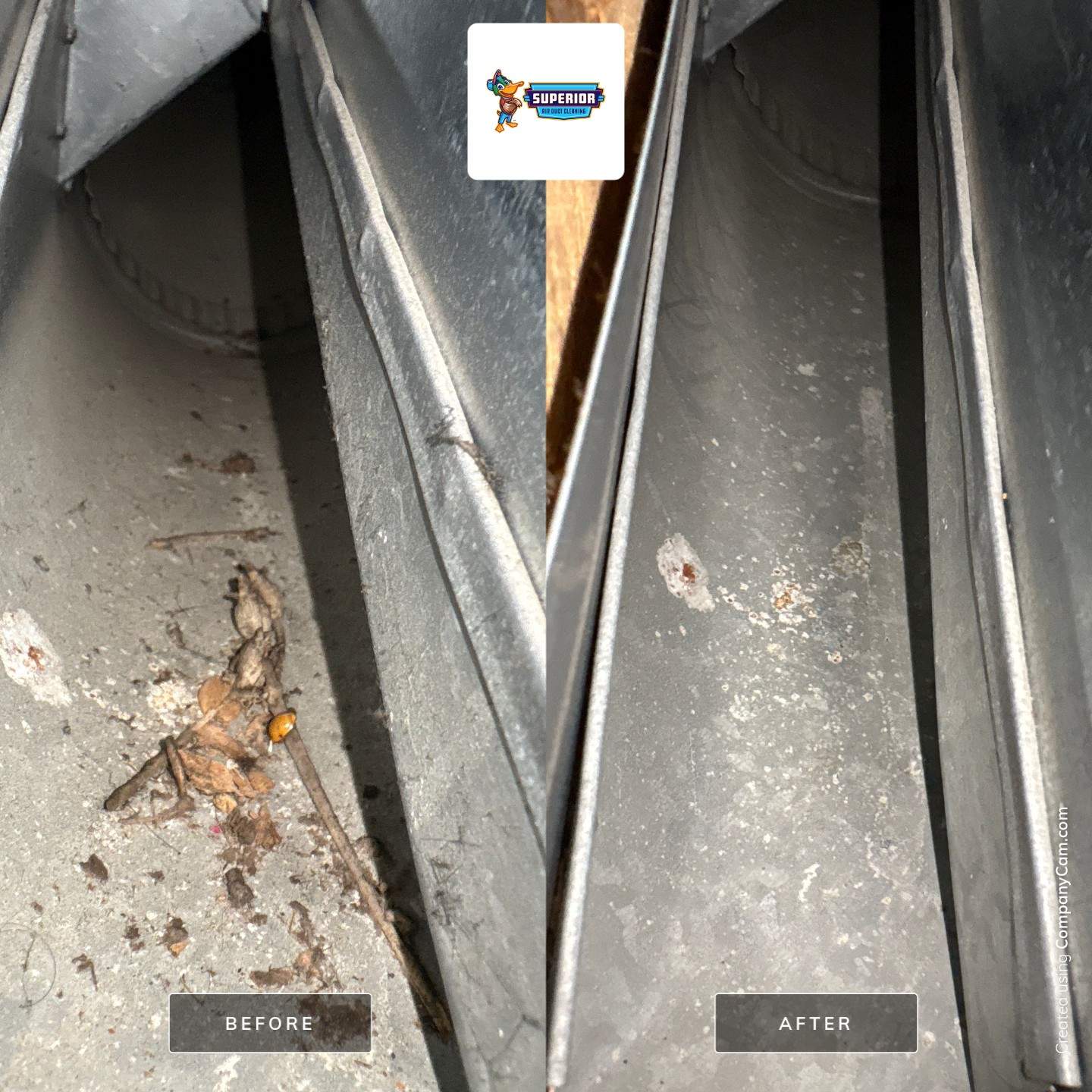 Air Duct Cleaning in New Castle, PA by Superior Air Duct Cleaning