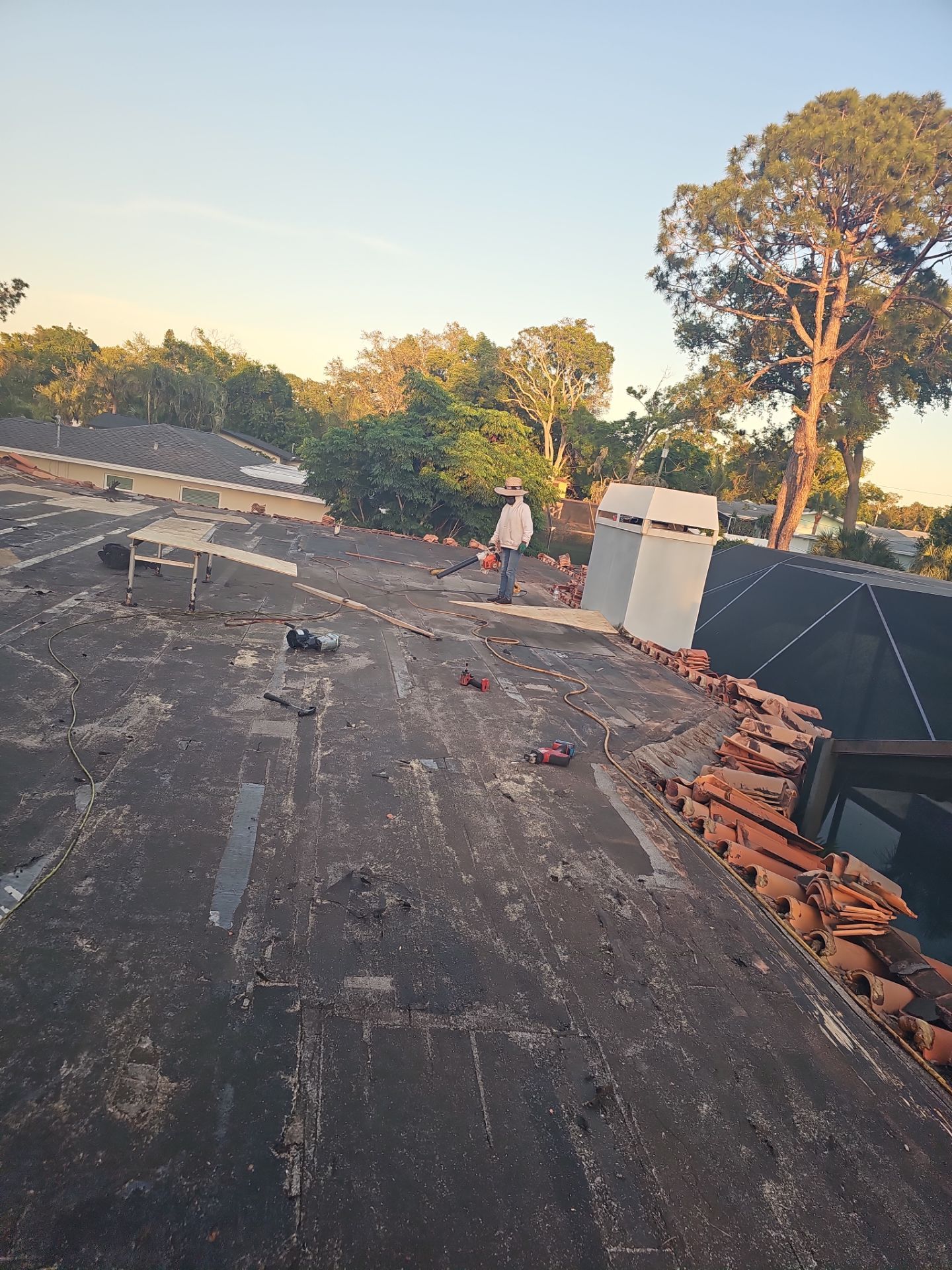 Project in Belleair Bluffs 33770 by Mitchell Roofing Company LLC 