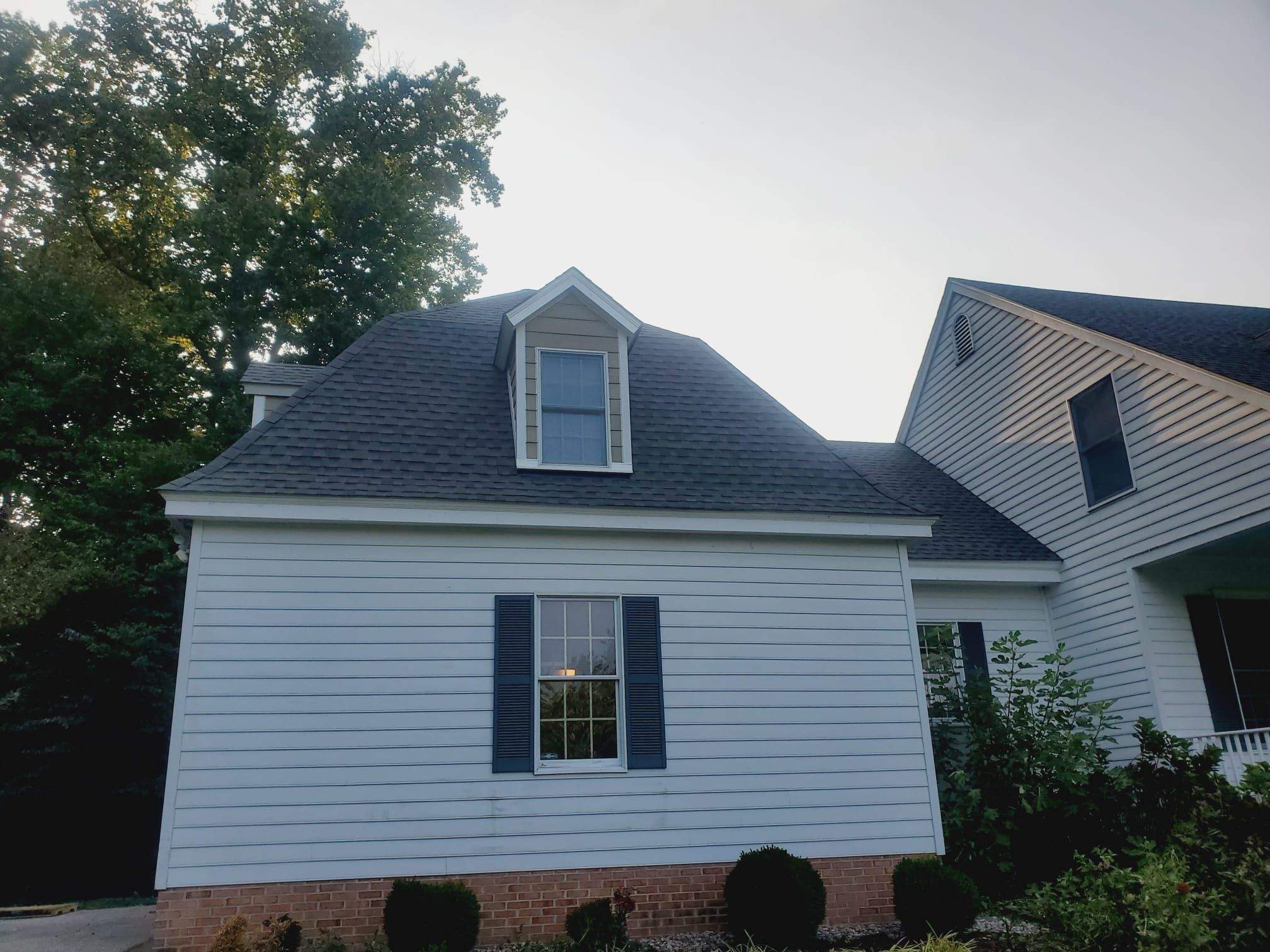 Roof Installation using GAF Timberline HDZ by ExteriorPros