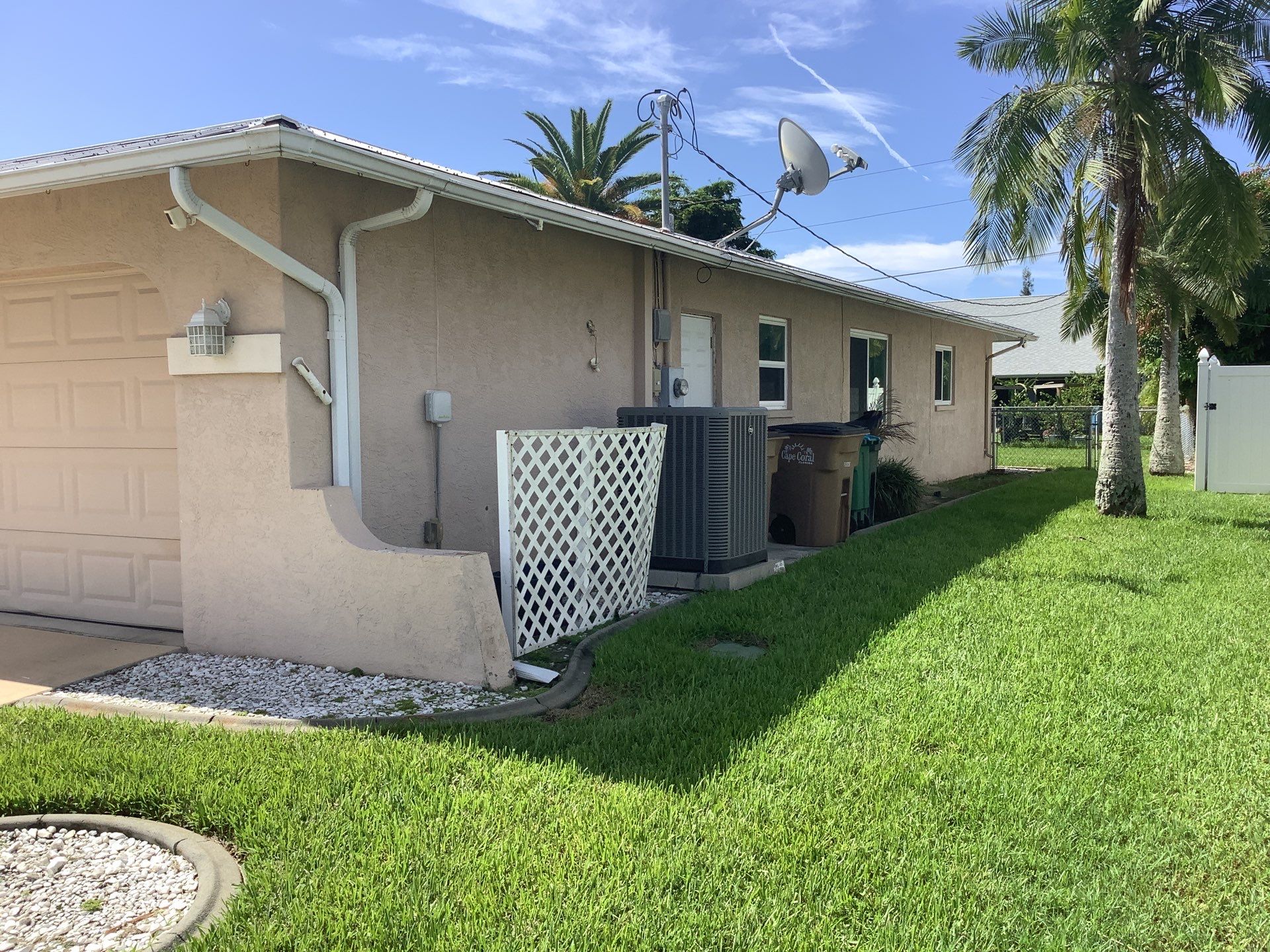 Seamless Gutters for Buildings in Cape Coral FL by Gutter Professors
