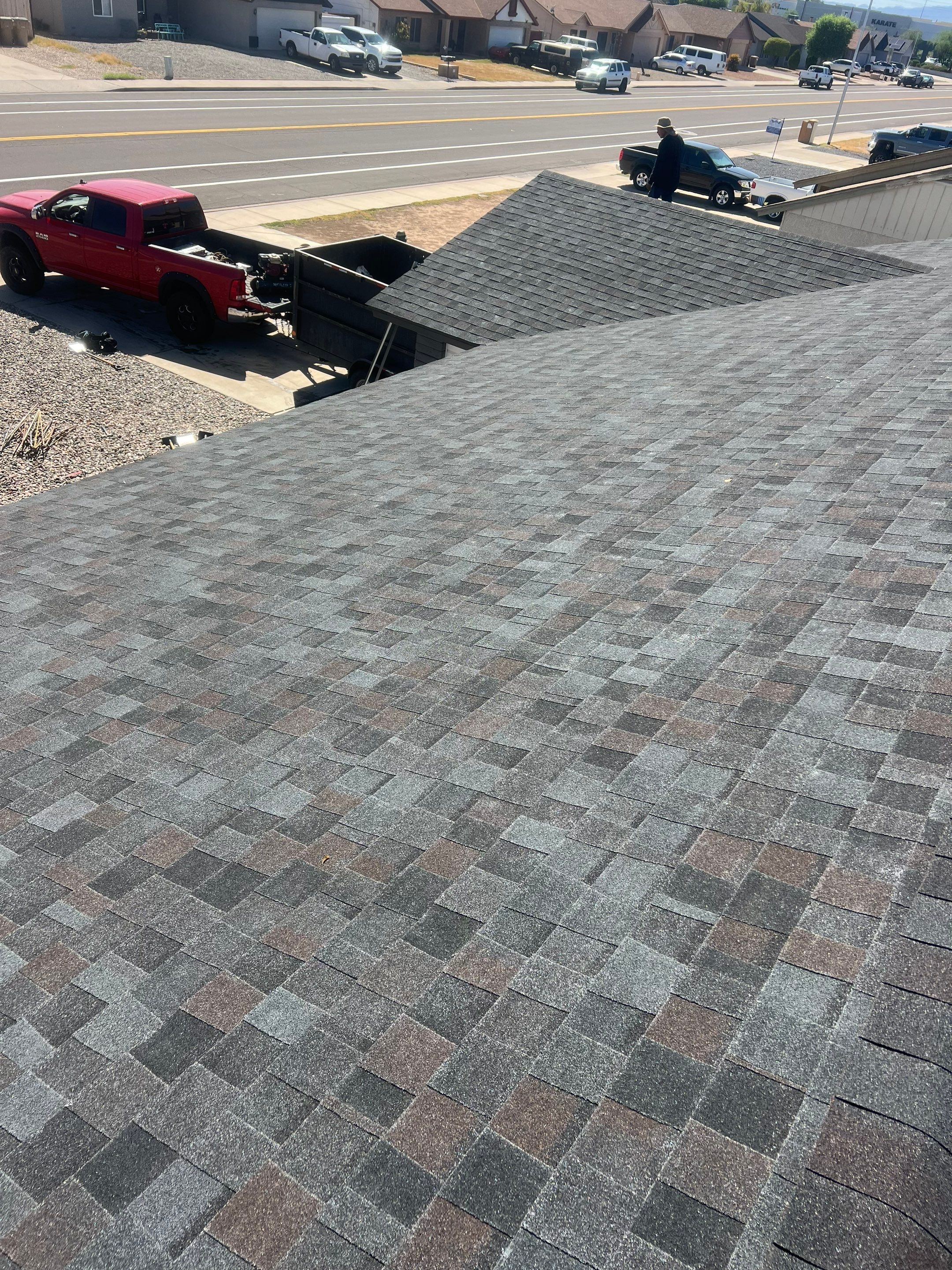 Oz's Full Re-roof by All Storm Roofing & Construction