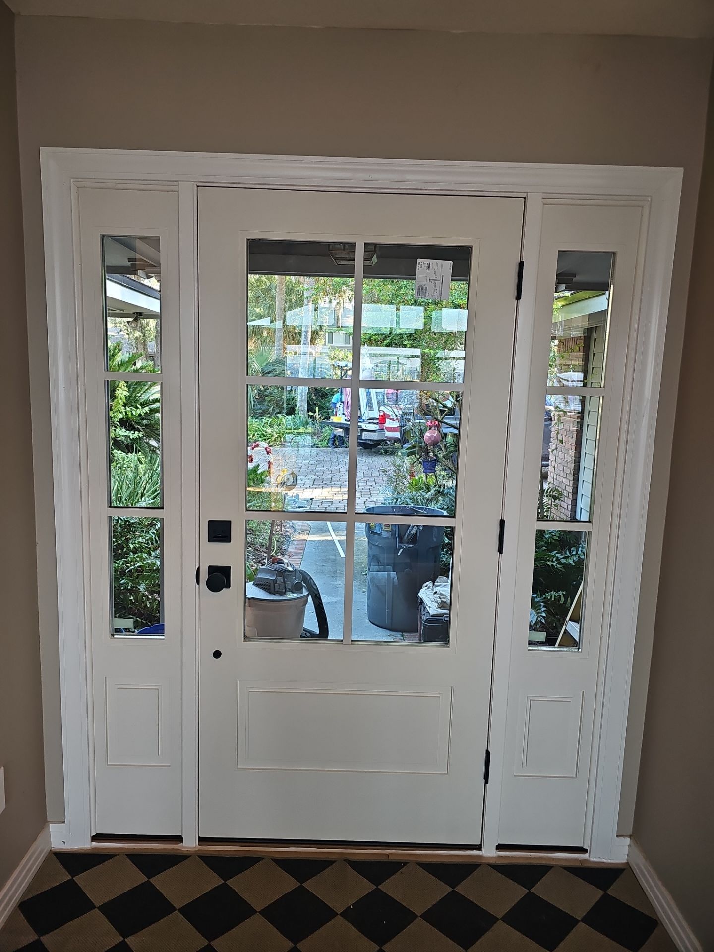 Plast Pro Fiberglass Doors by American Window Products Inc CBC1251207