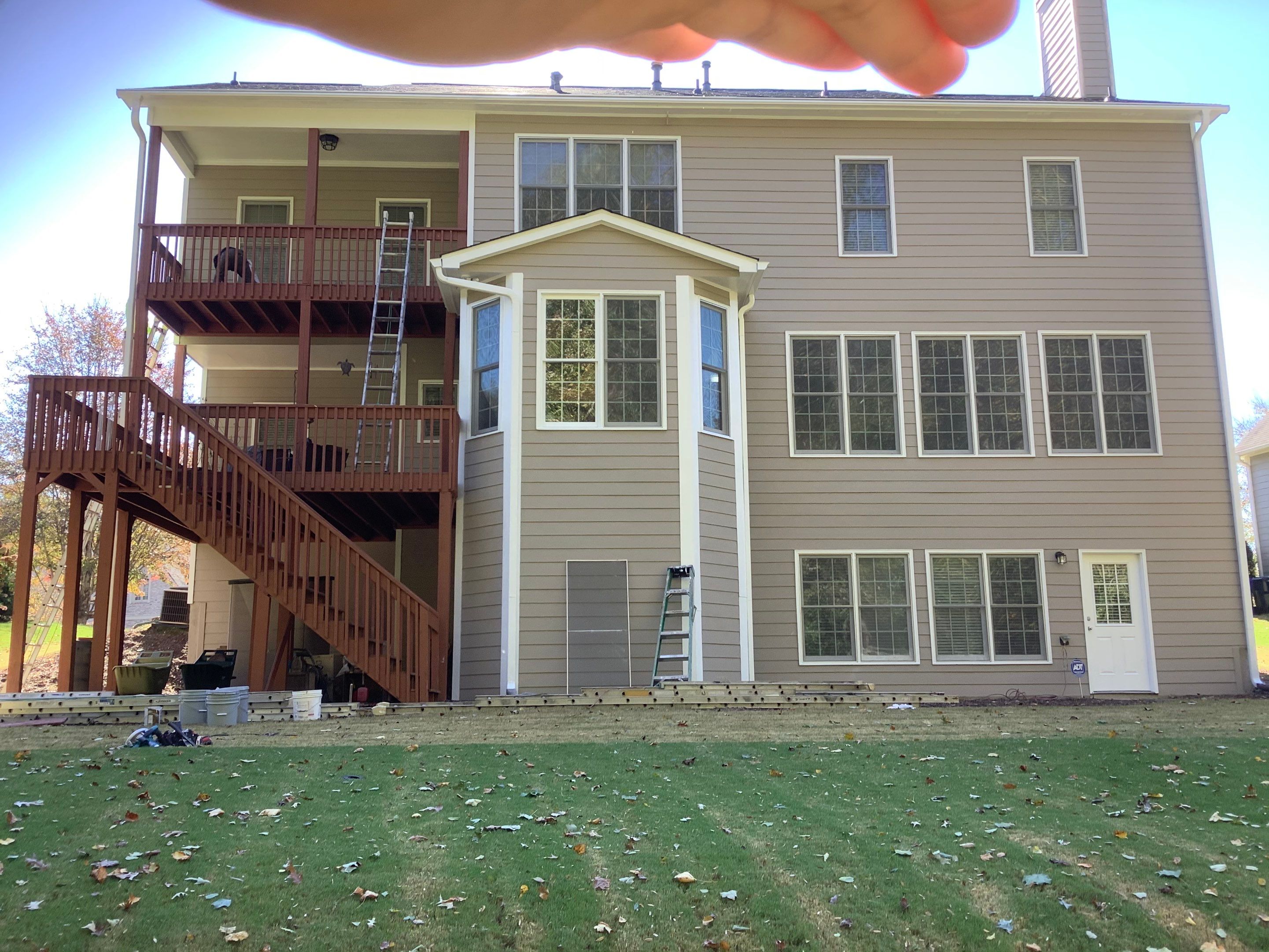 Full Exterior Residential Painting and Siding Refresh in Marietta by Swift Home Renovations