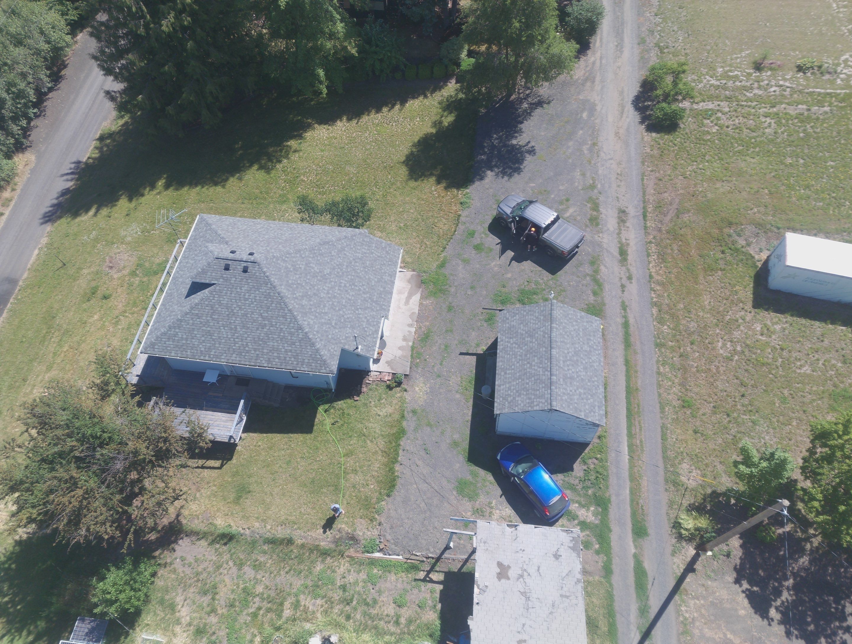 Cleveland St, Garfield Washington by Alpine Roofing