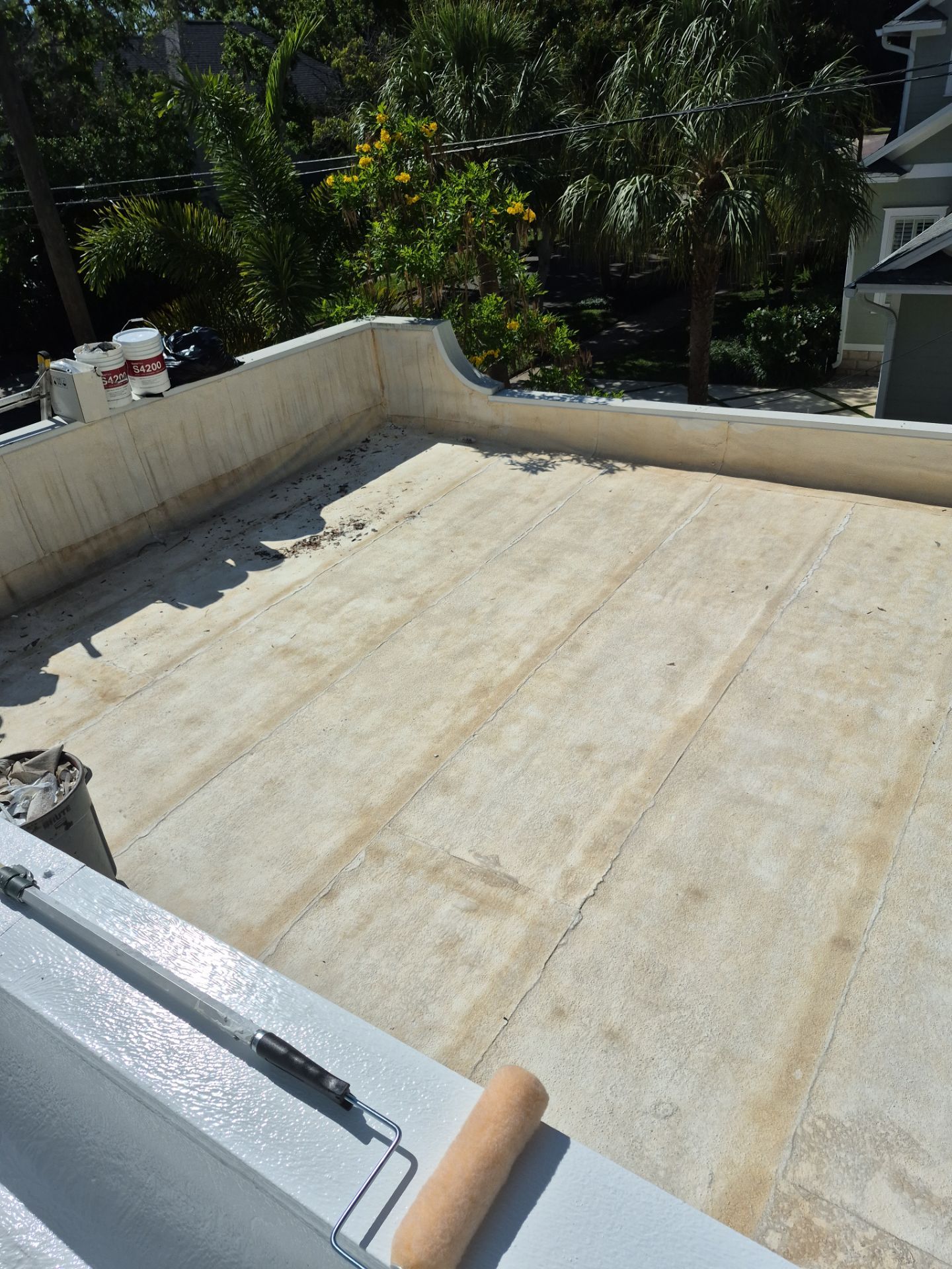 Project in St. Petersburg 33704 by Mitchell Roofing Company LLC 