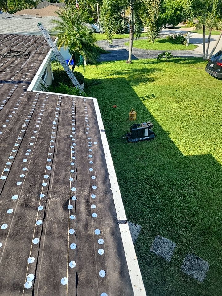 Shingle Roof Replacement and Decking Repair in Boynton Beach by Aastro Roofing