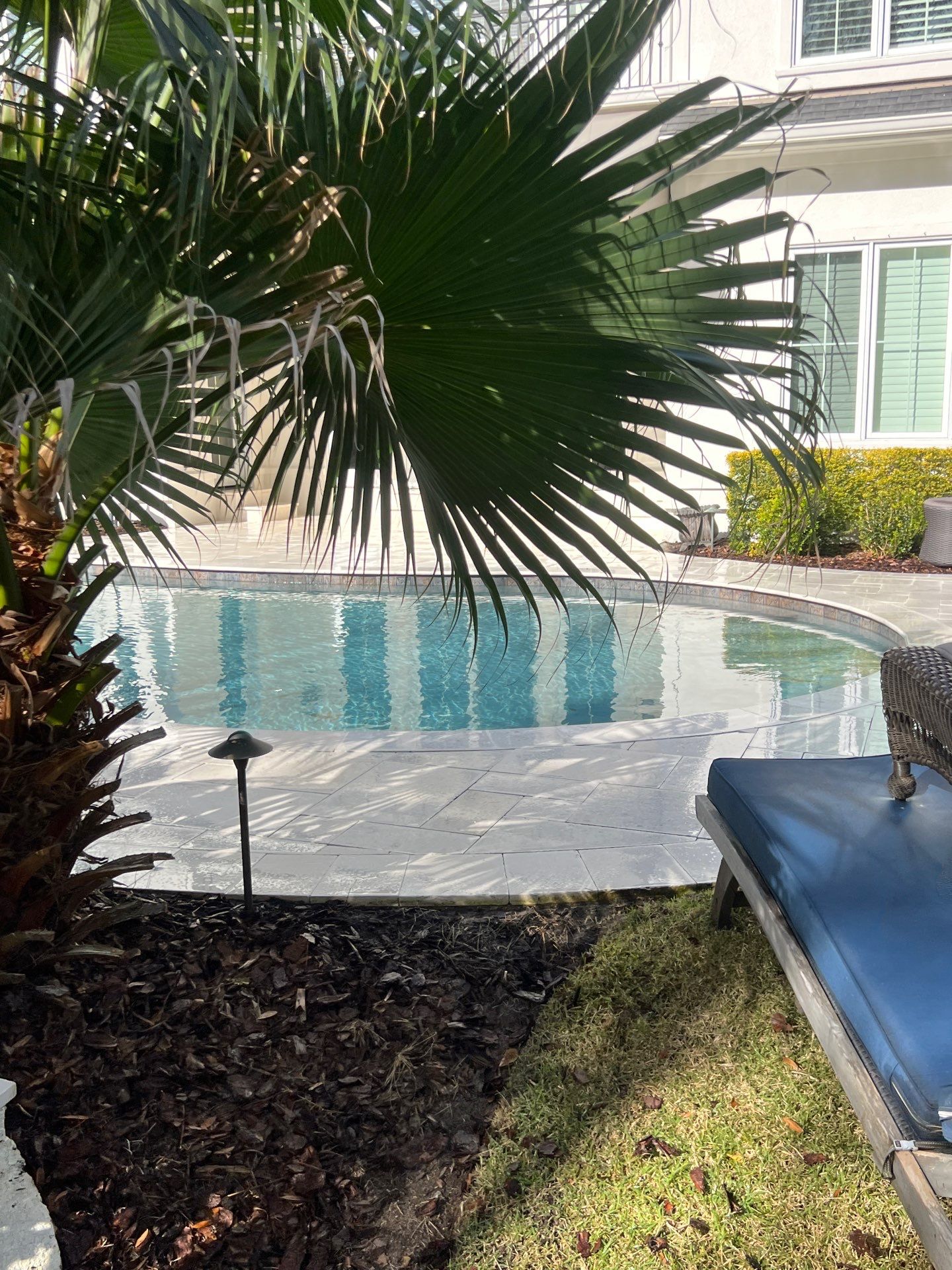 Patio using Concrete Sealant by DuraSeal