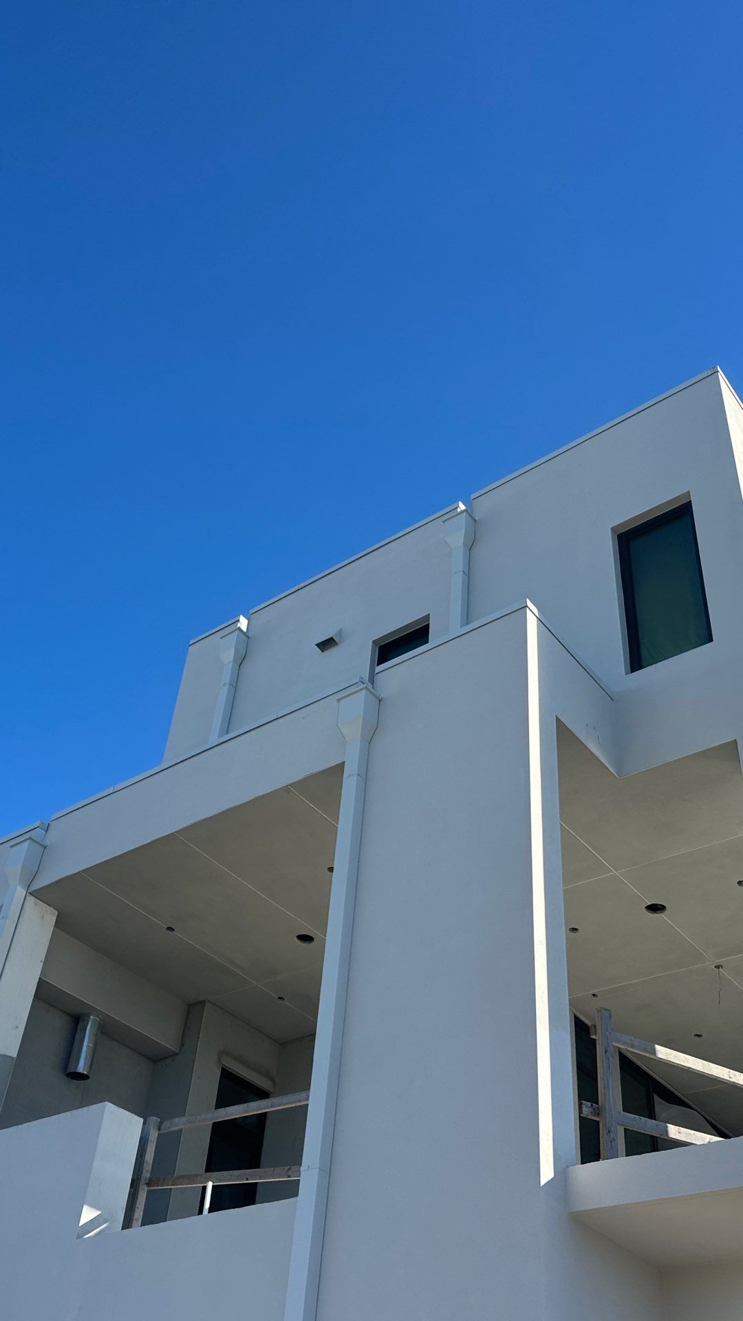 Residential Install of Flat TPO by International Roofing