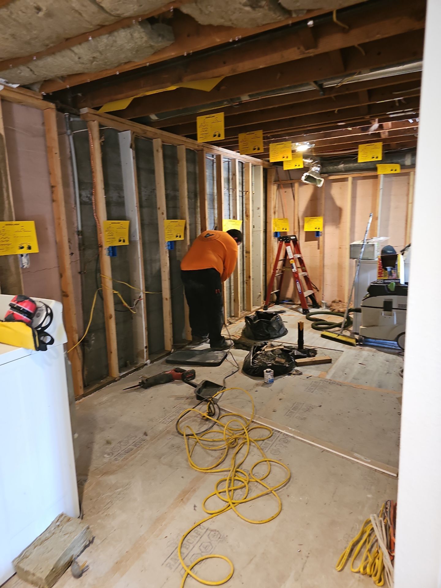 Portland Basement Remodel by Venne Plumbing