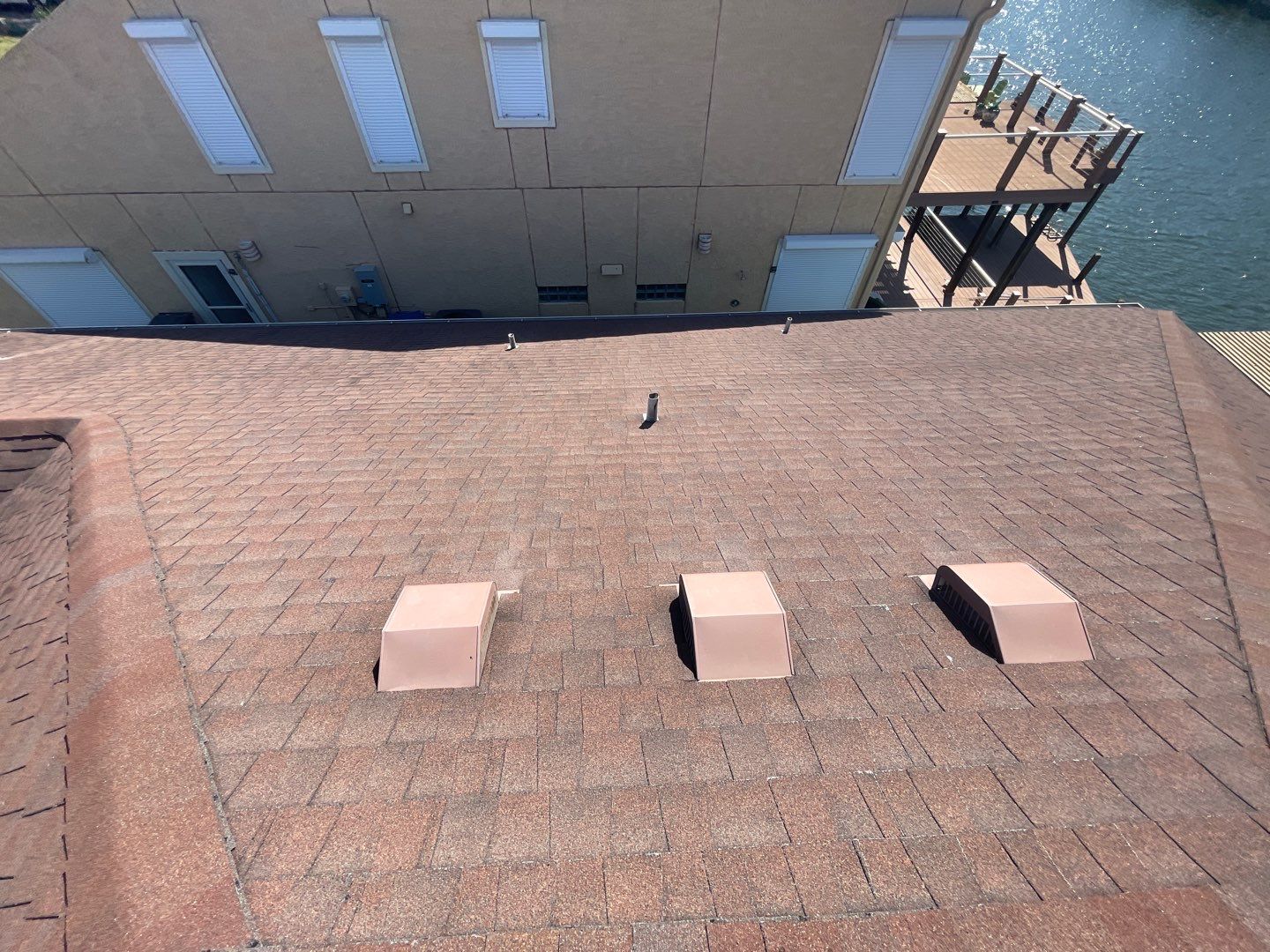 Residential Roofing Installation using GAF Timberline HDZ by Lighthouse Roofing