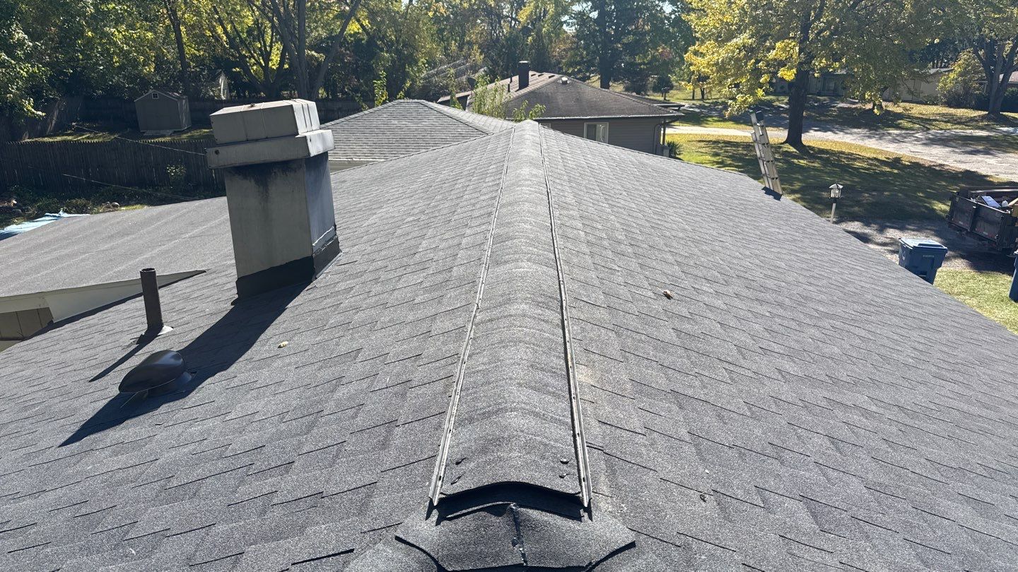 Roof Replacement using CertainTeed Landmark by 180 Contractors