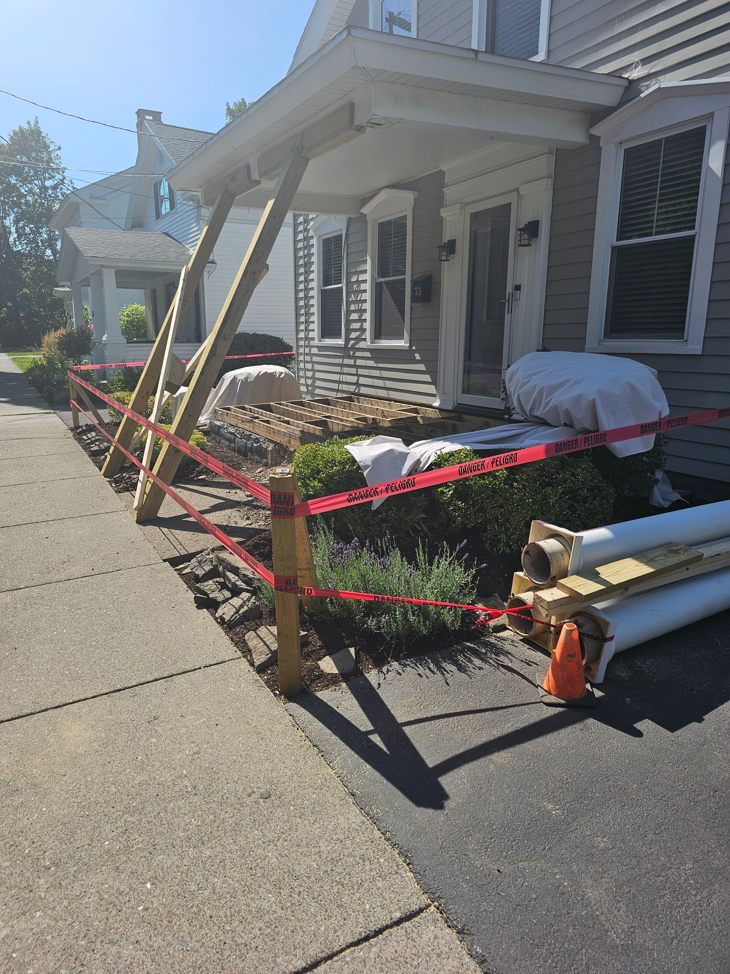 Project in Hamilton by Parkhurst & Kent Construction llc 