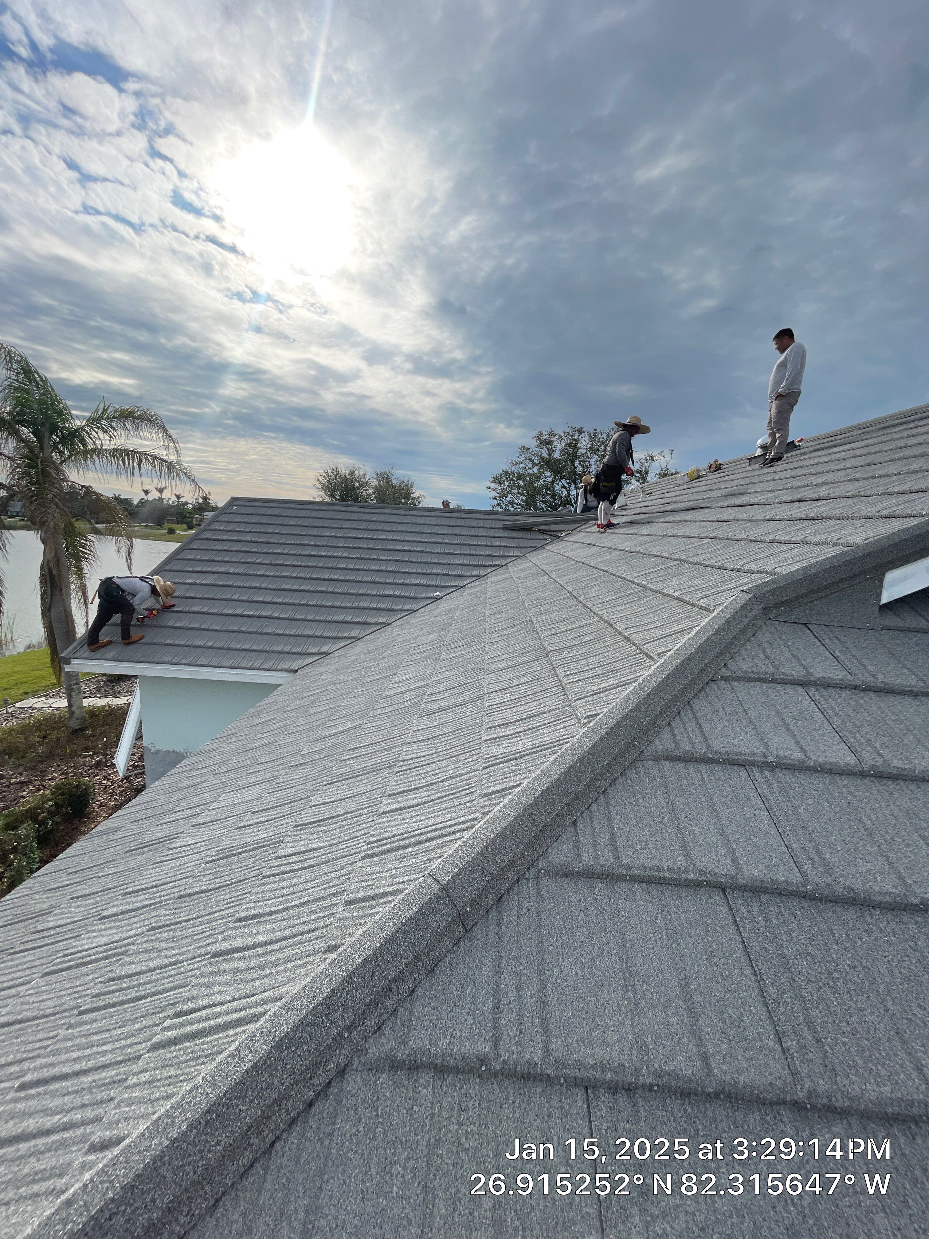Residential Roofing - Queen Tile Slate Gray  by ELEVATE ROOFING and SOLAR