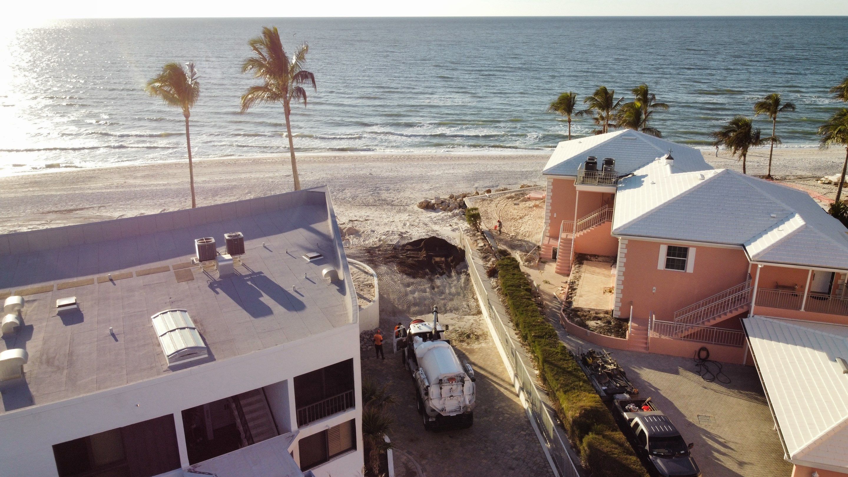 Naples Condo Complex Stormwater System Maintenance and Hurricane Cleanup by Don Mar, Inc. Storm Water Solutions