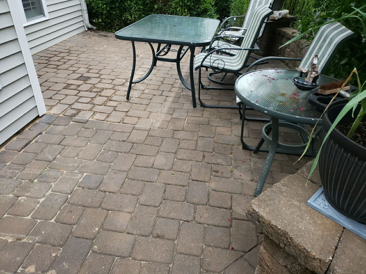House Wash using cleaner by Power Wash Masters LLC