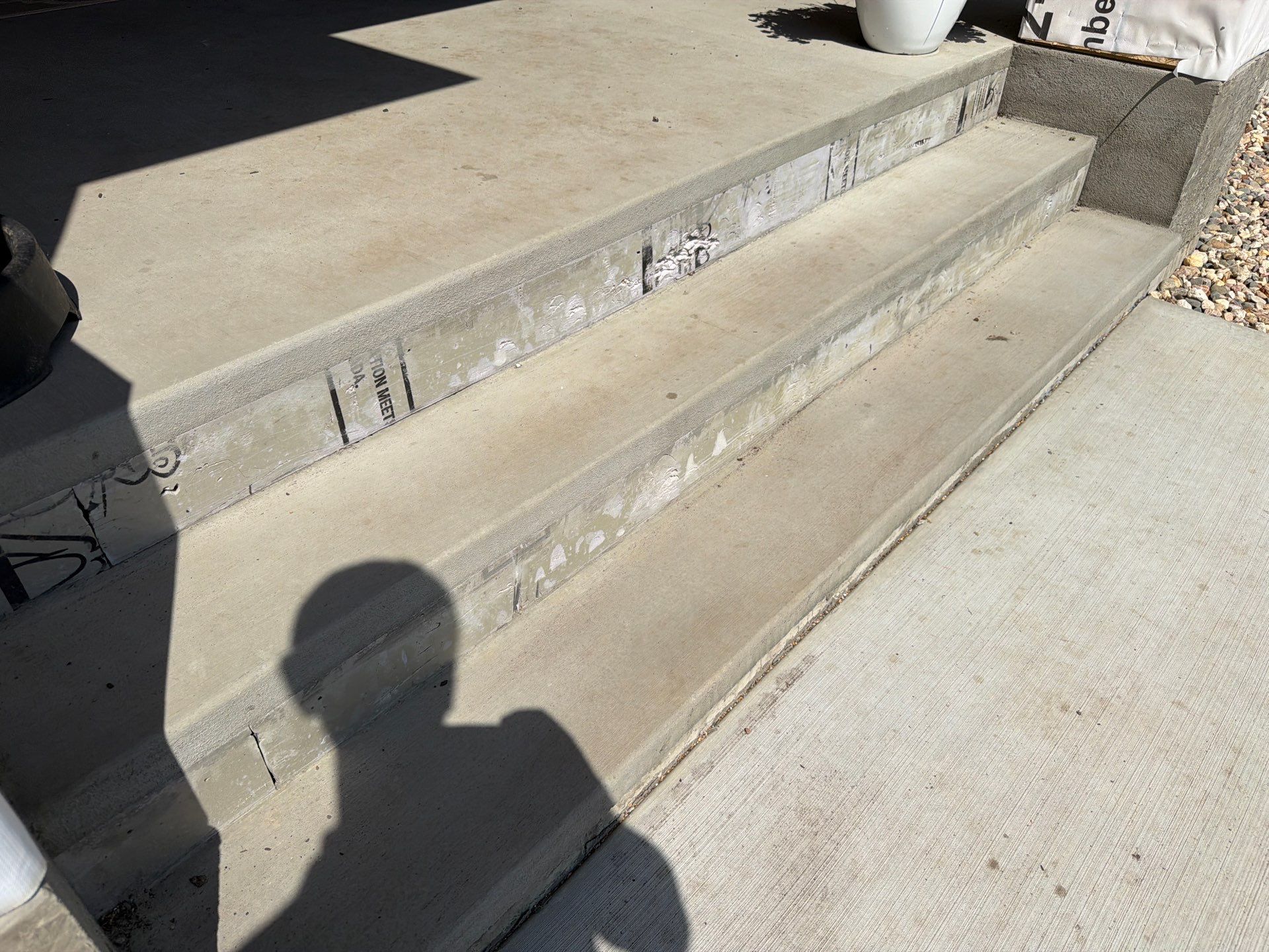 Feather Grey Garage Floor Coating Installation in Valley Springs by Select Painting, Coatings & Garage Cabinets