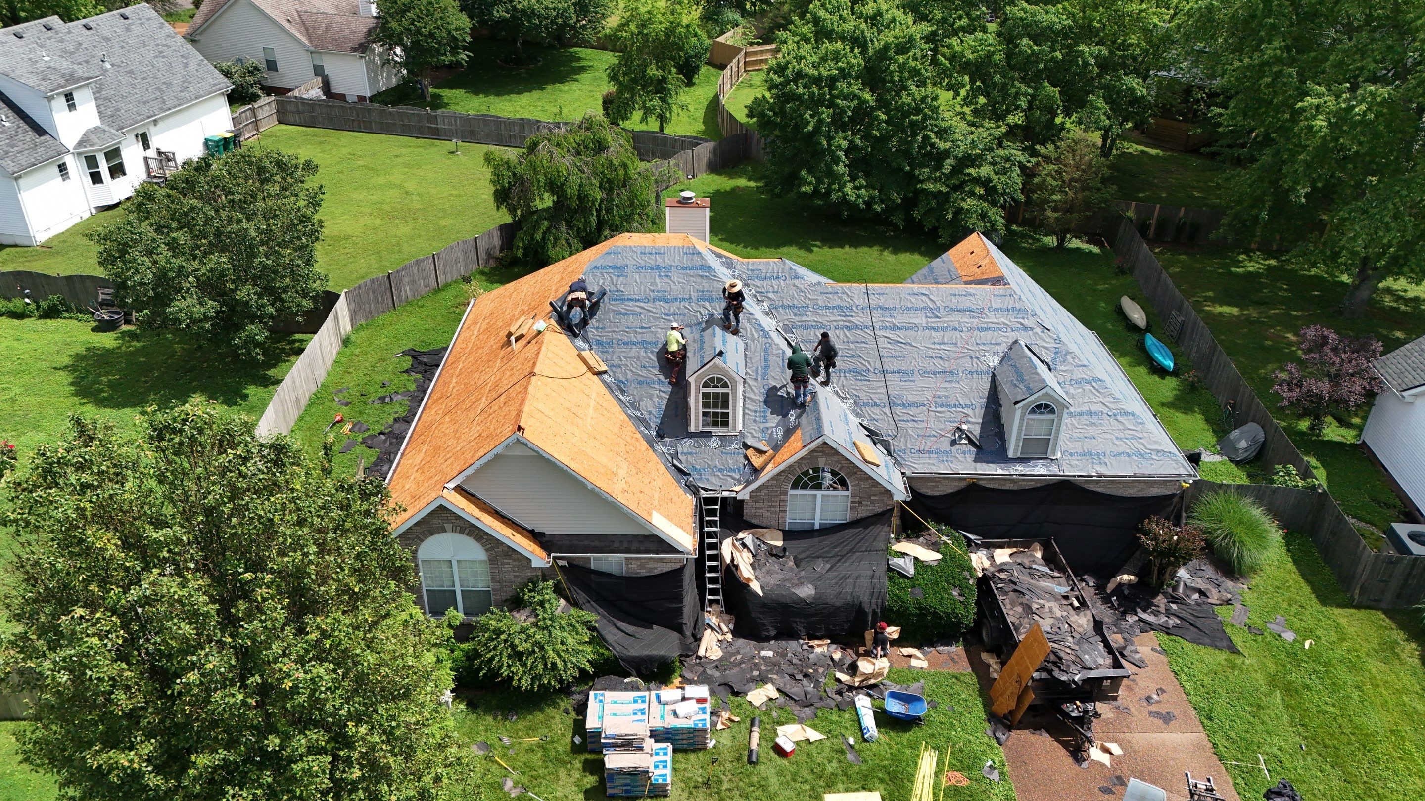 Heather Blend Re-Roof  by Royal House LLC