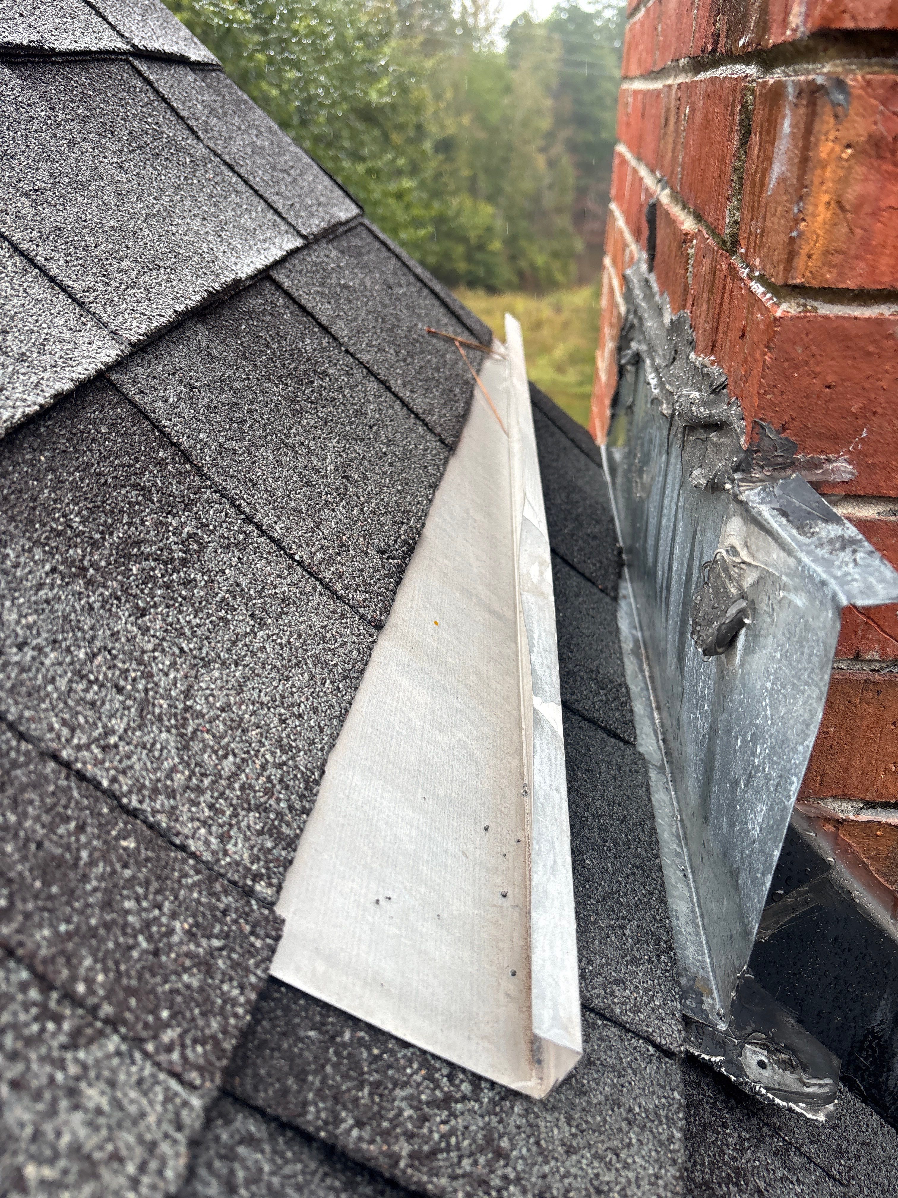 Chimney Roof repair by Deerfield Roofing LLC