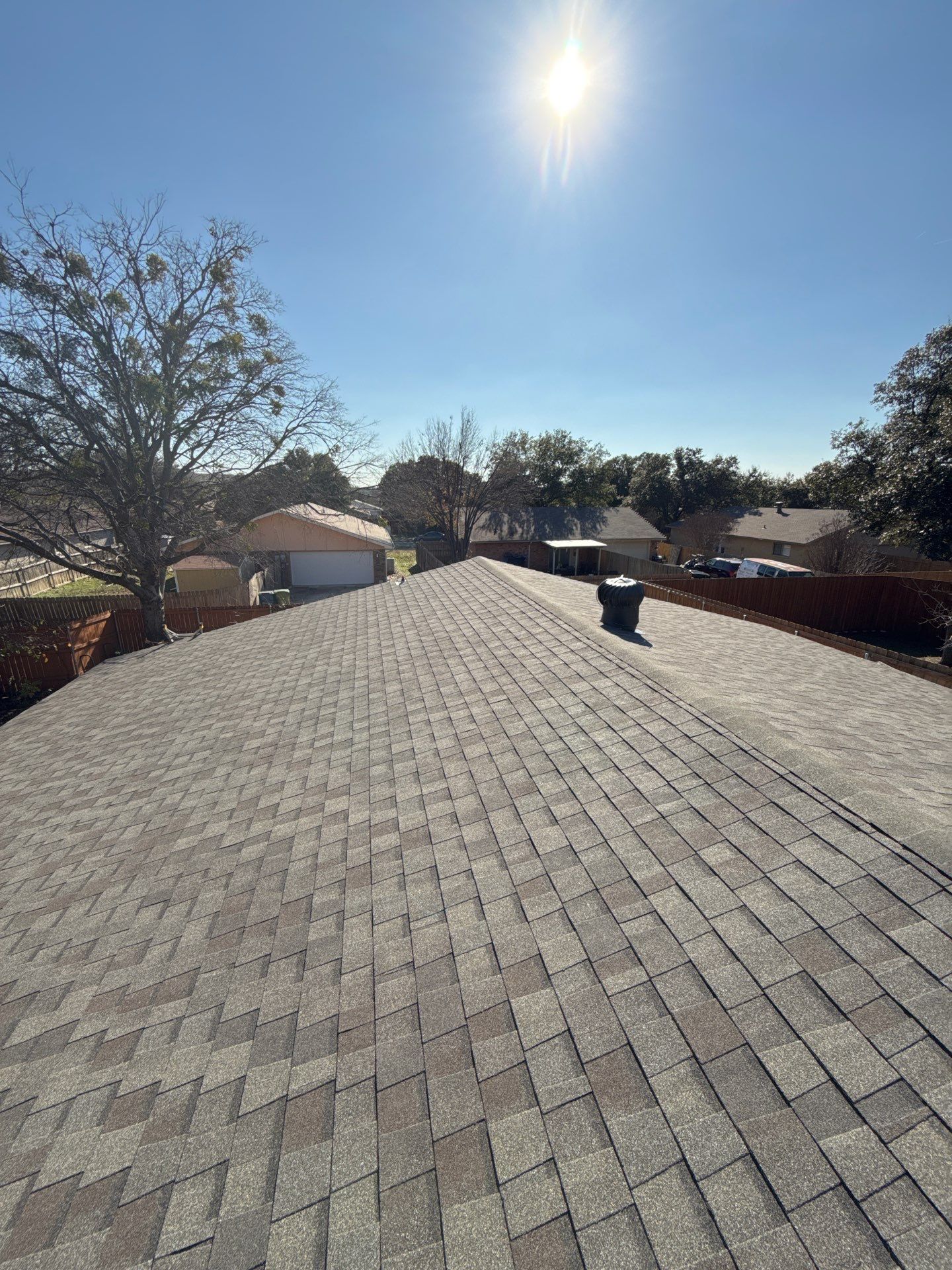 Project in The Colony by Rhino Roofing and General Contracting, LLC